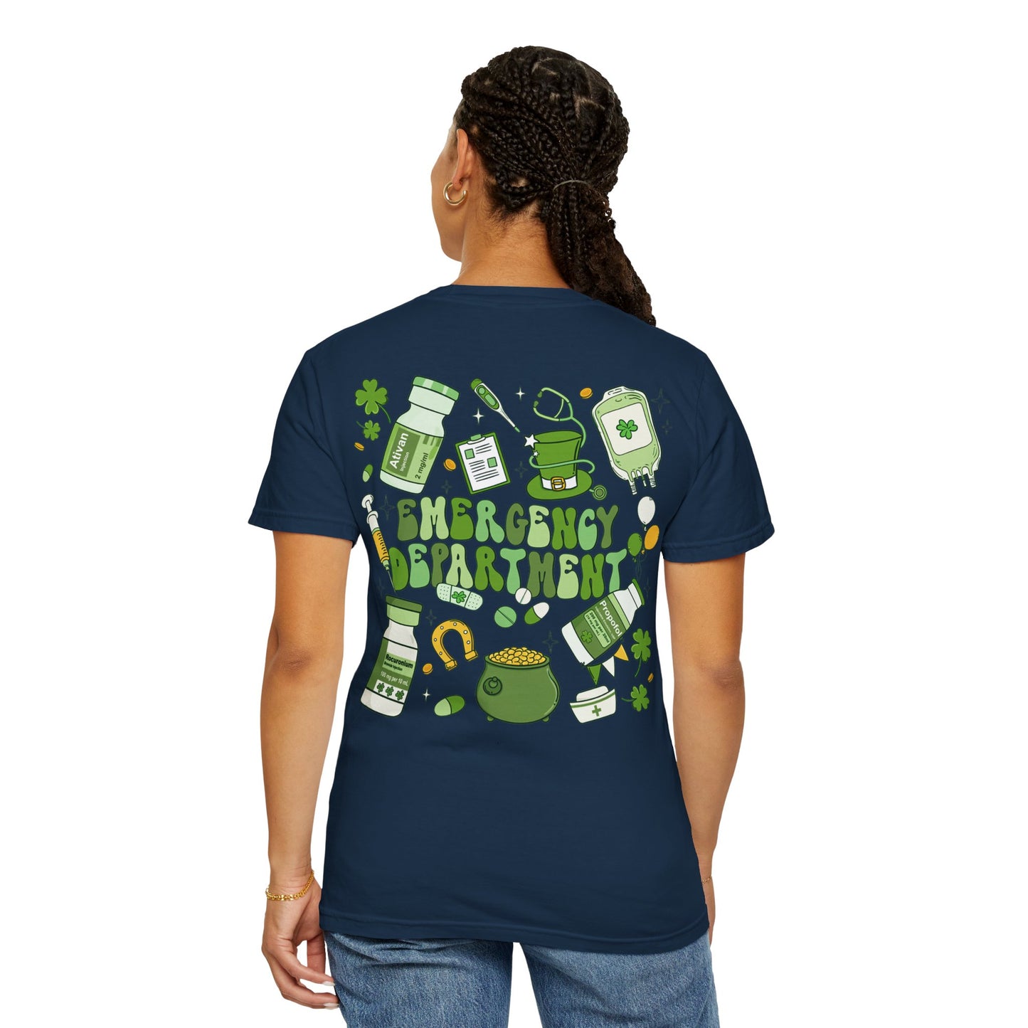 Emergency Department St. Patrick's Day Shirt