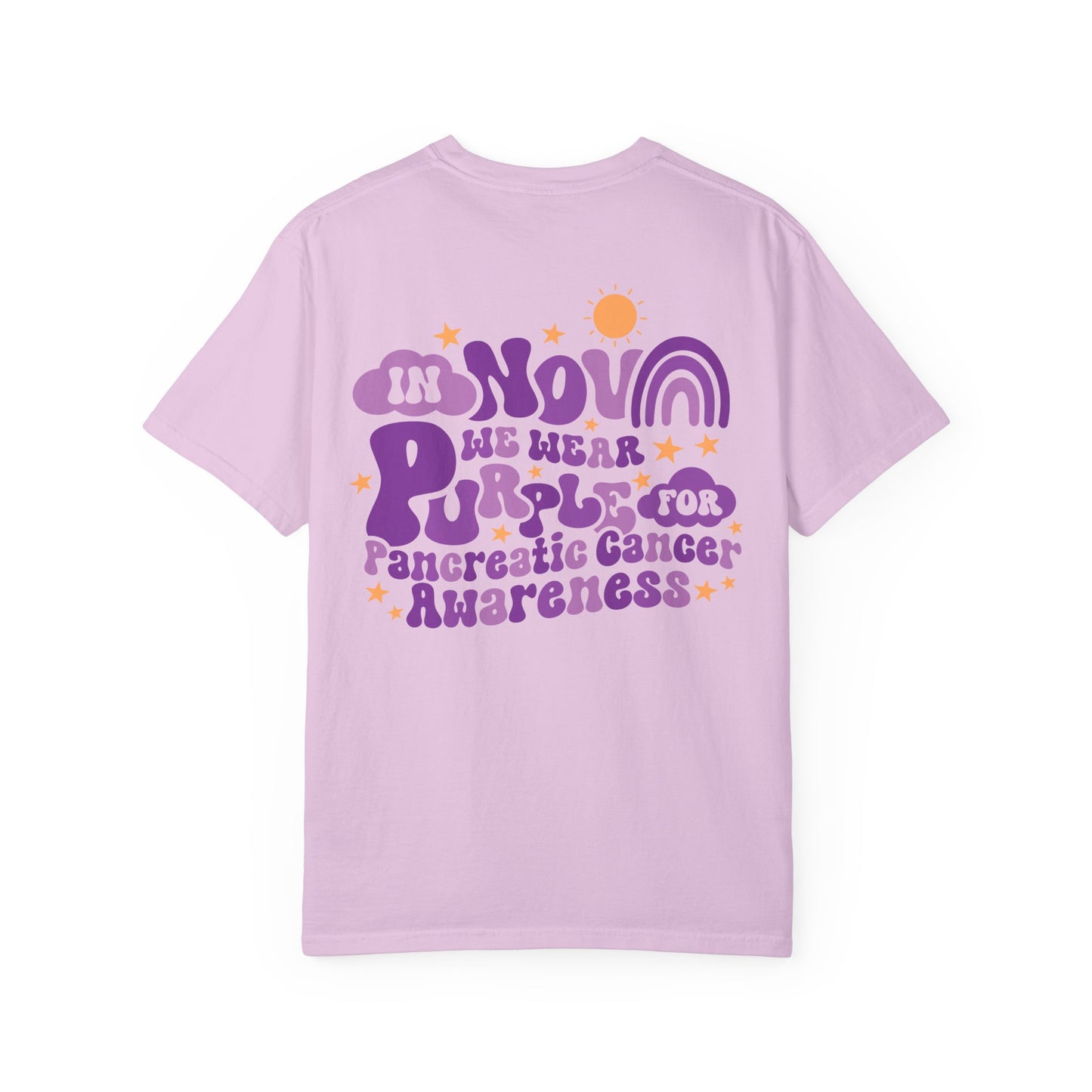 Pancreatic Cancer Awareness Adult Shirt
