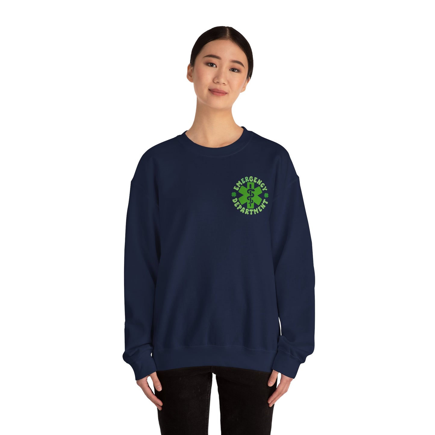 Emergency Department St. Patrick's Day Sweatshirt