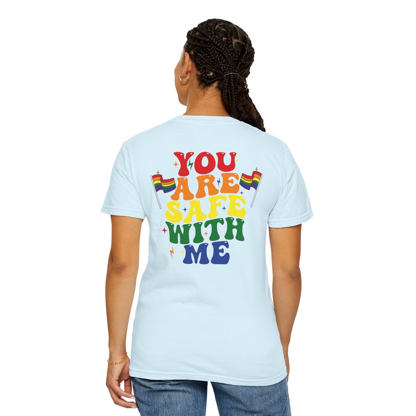 You Are Safe With Me | Adult Shirt