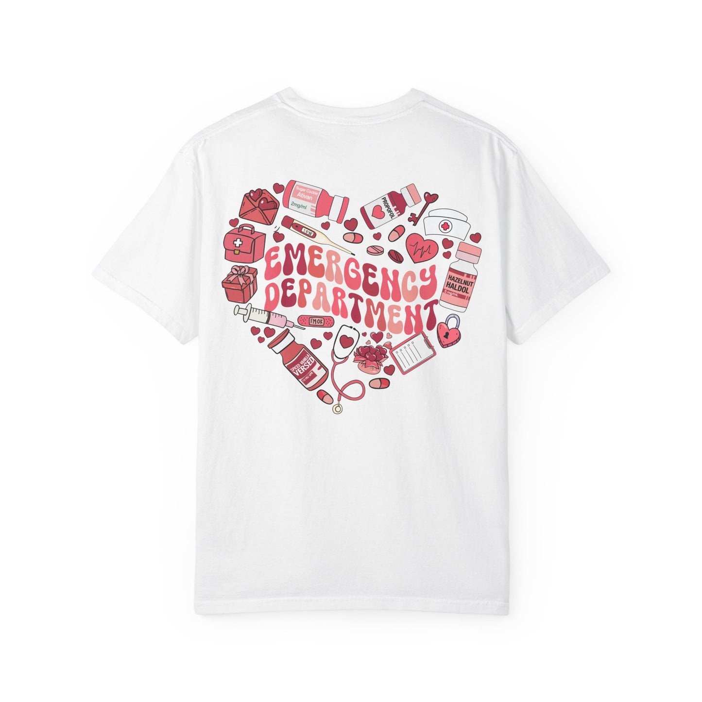 PEDS Crew Valentine's Day Adult Shirt