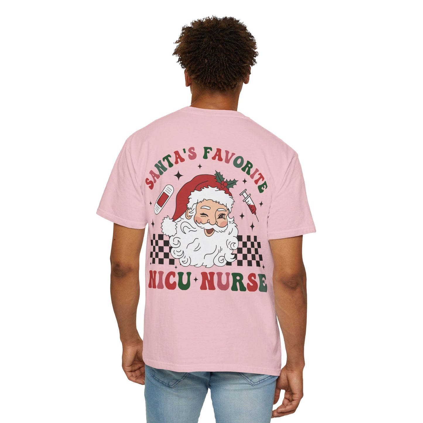 "Santa’s Favorite" NICU Nurse Shirt