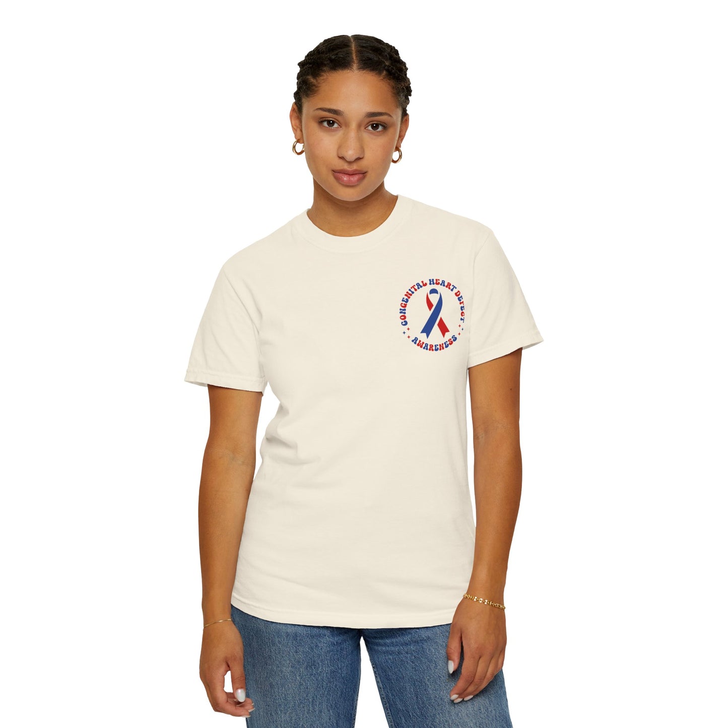 Congenital Heart Defect Awareness Adult Shirt
