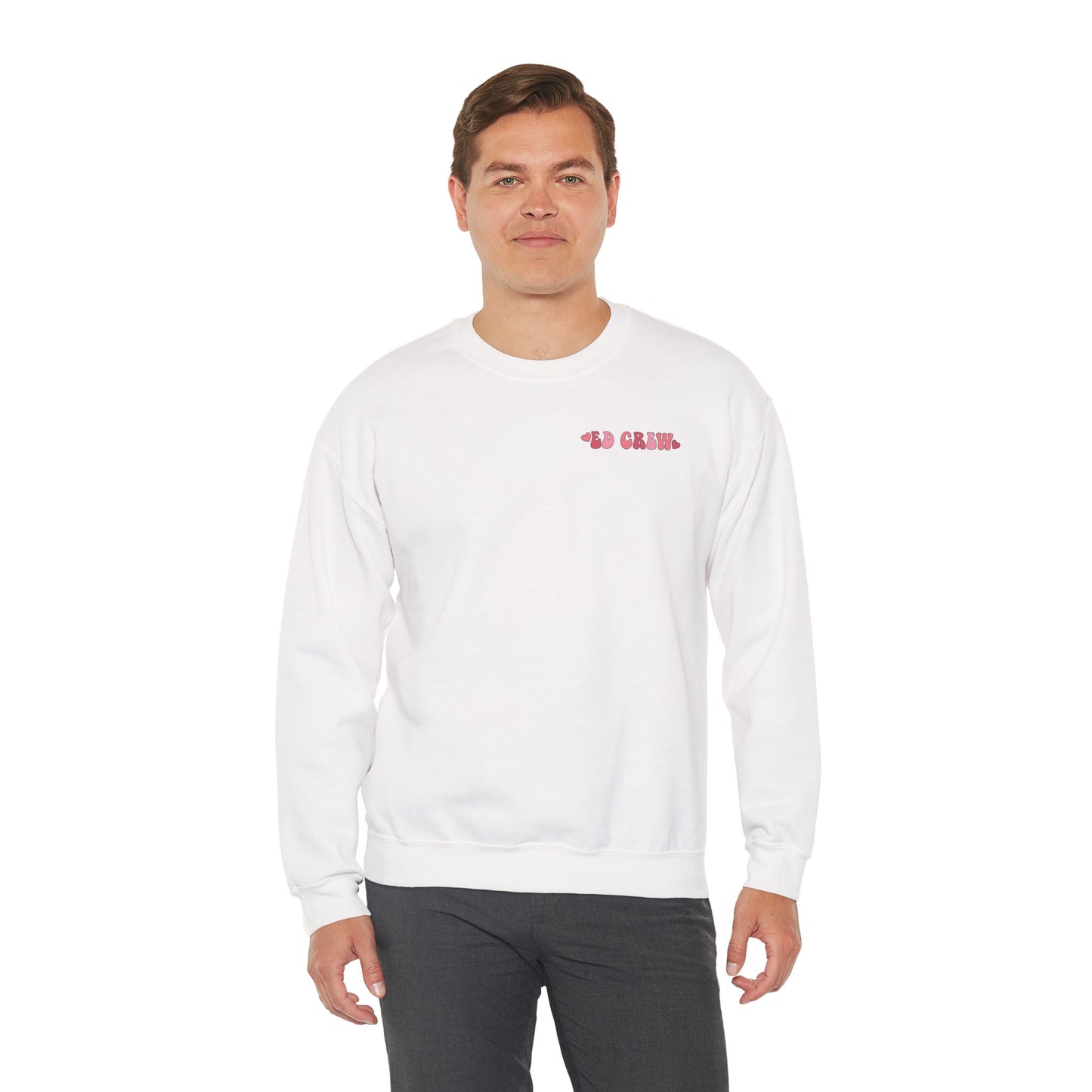 Emergency Department Valentine's Day Sweatshirt