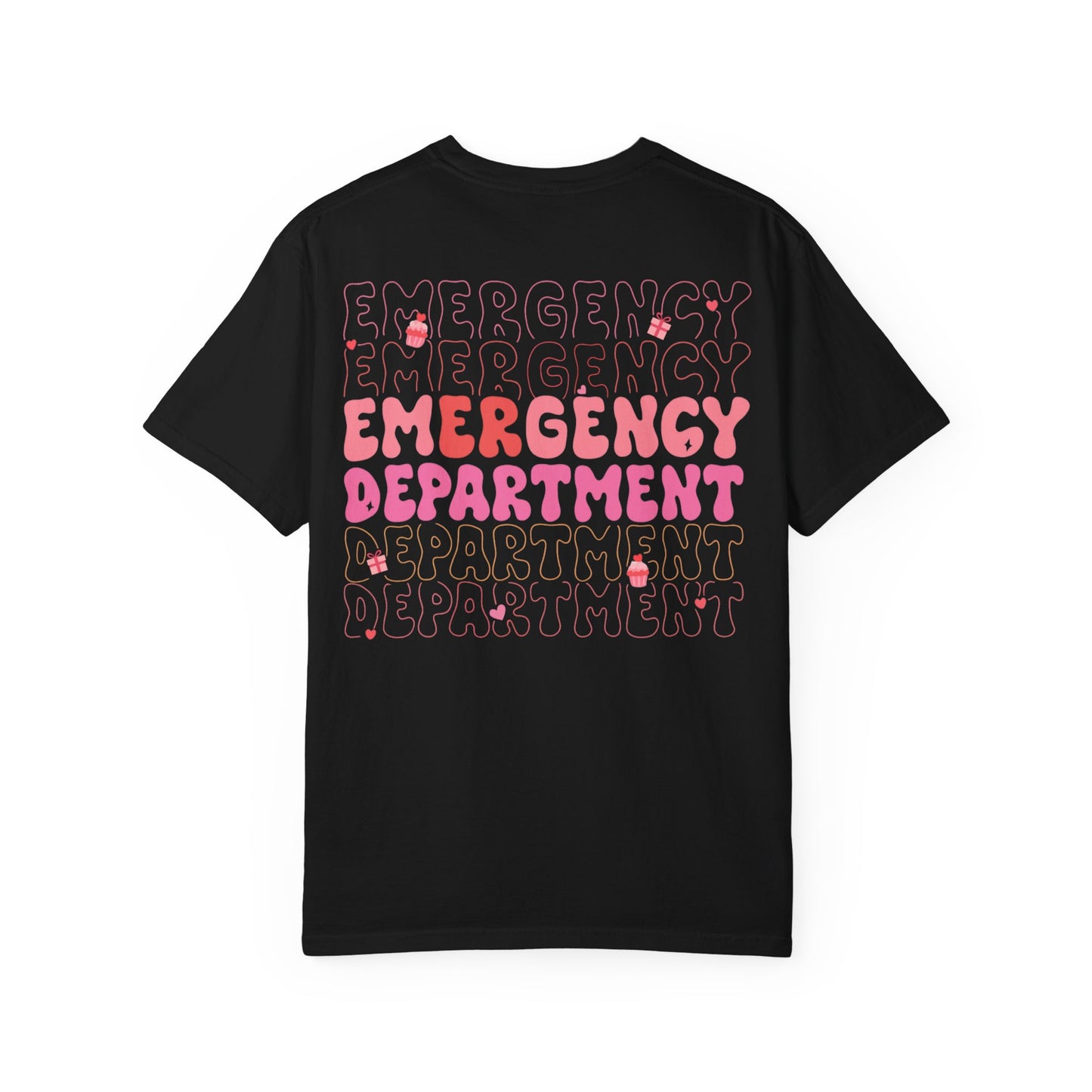 Pink Emergency Department Adult Shirt