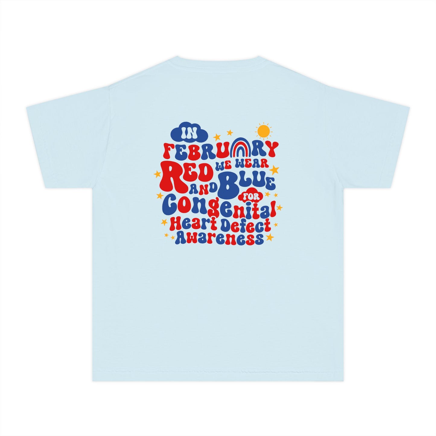 Congenital Heart Defect Awareness Youth Shirt