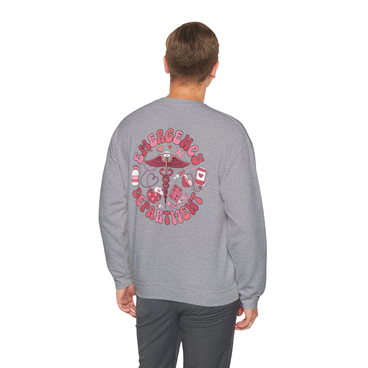 Emergency Department Valentine's Day Sweatshirt