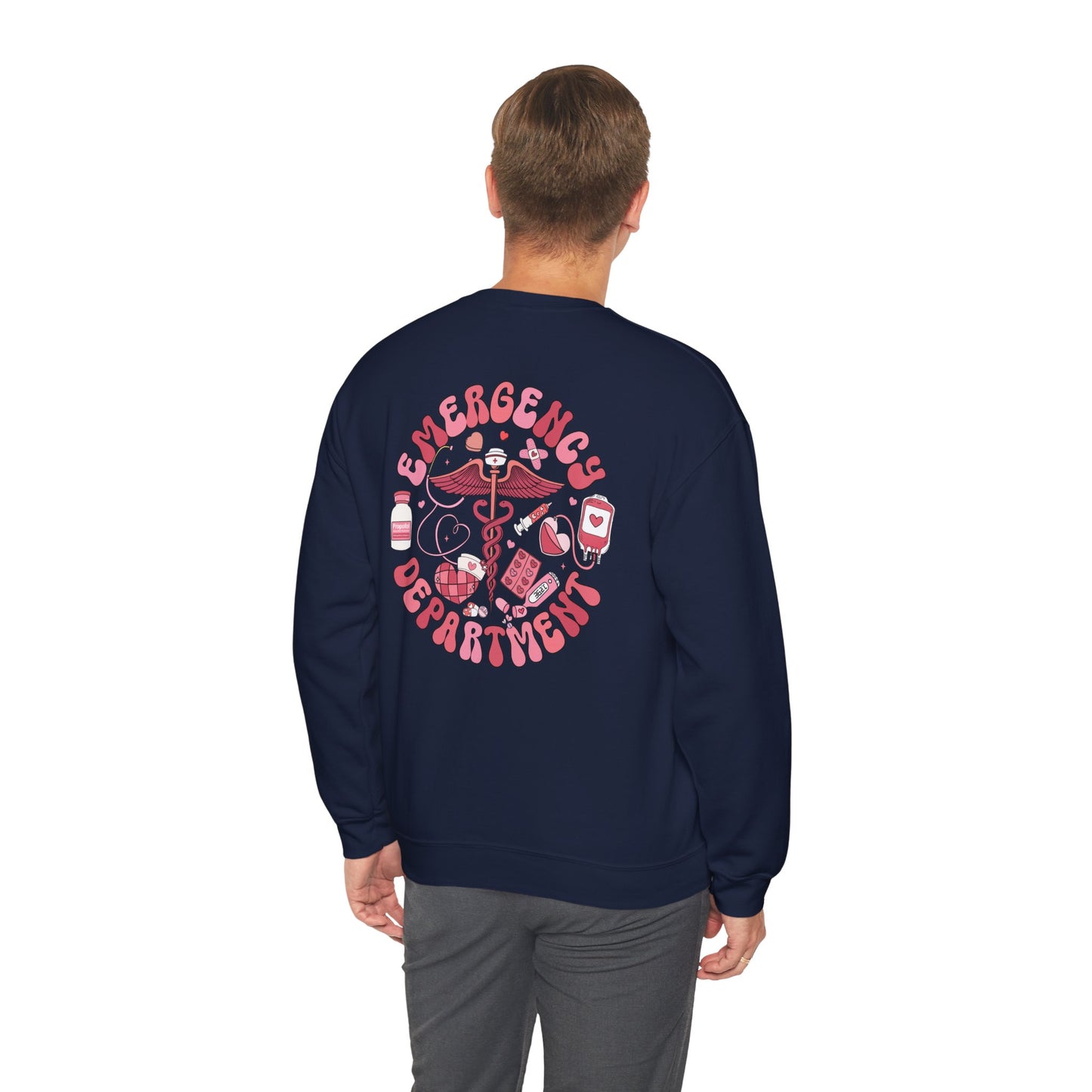 Emergency Department Valentine's Day | Adult Sweatshirt