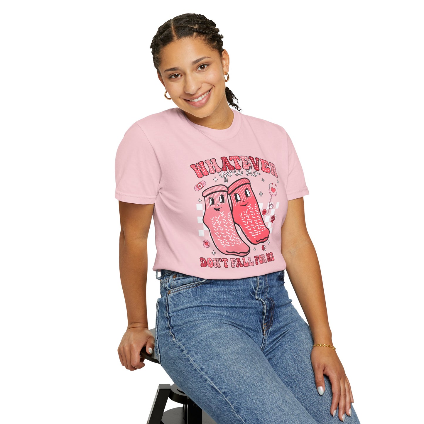 Don't Fall For Me Adult Shirt