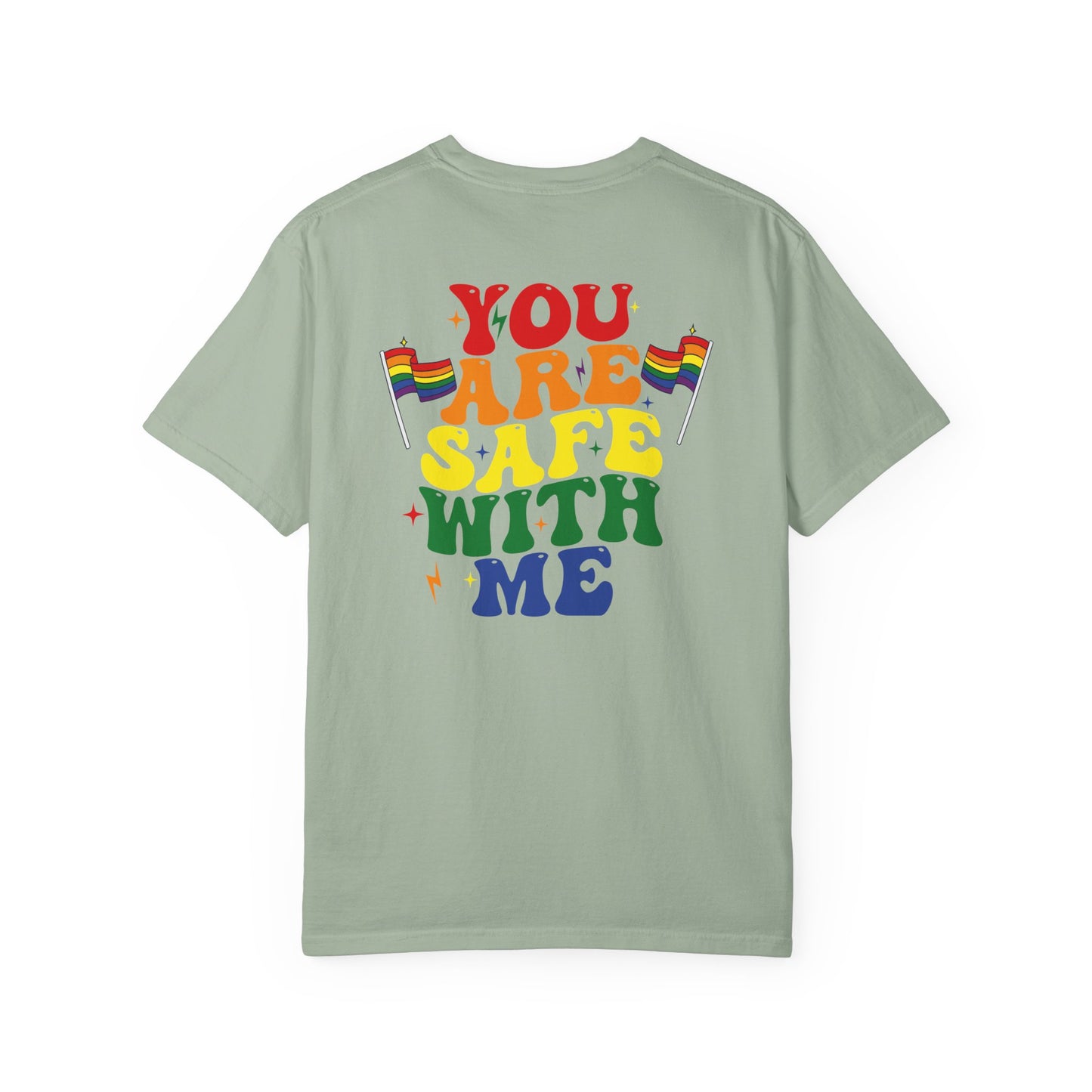 You Are Safe With Me | Adult Shirt