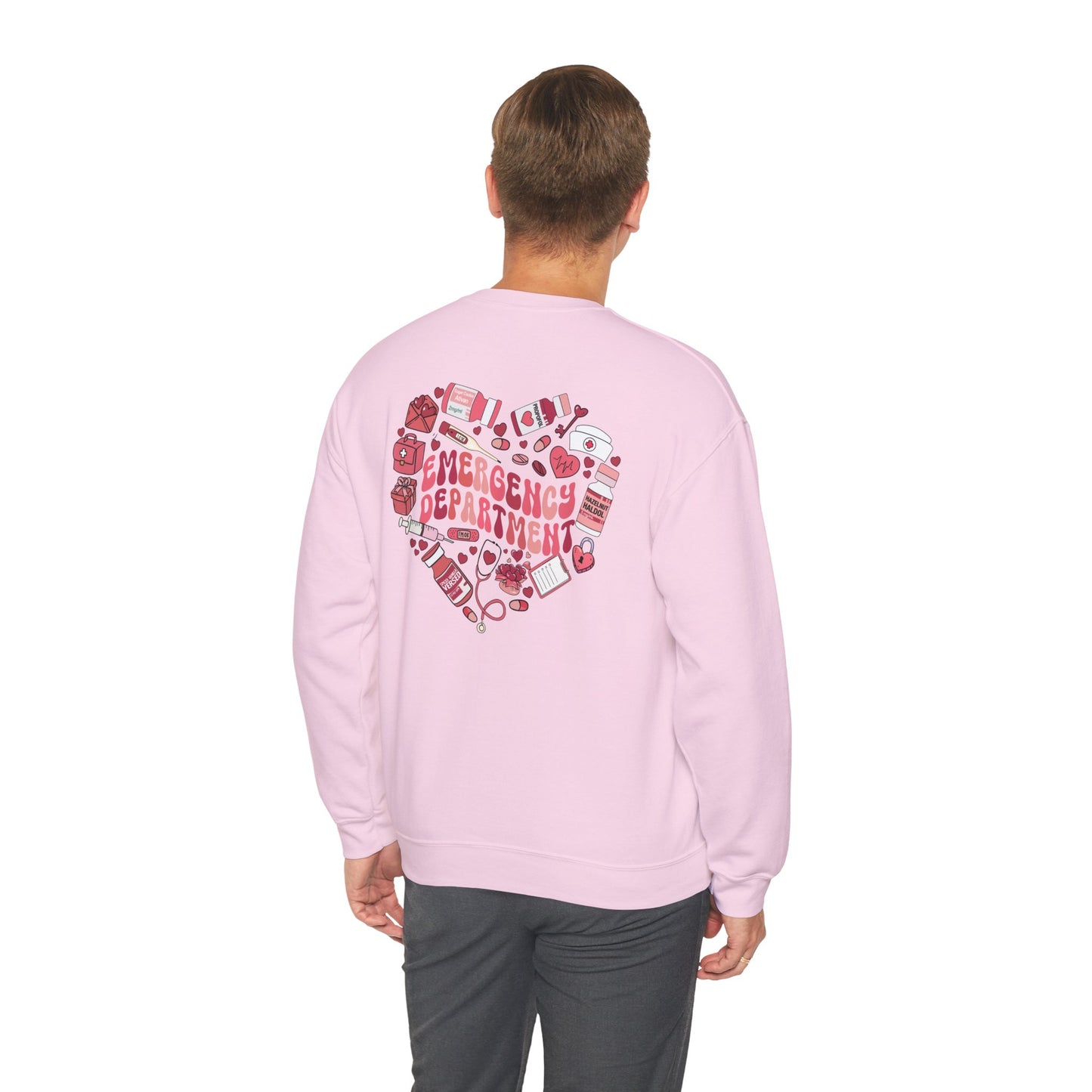 PEDS Crew Valentine's Day | Adult Sweatshirt