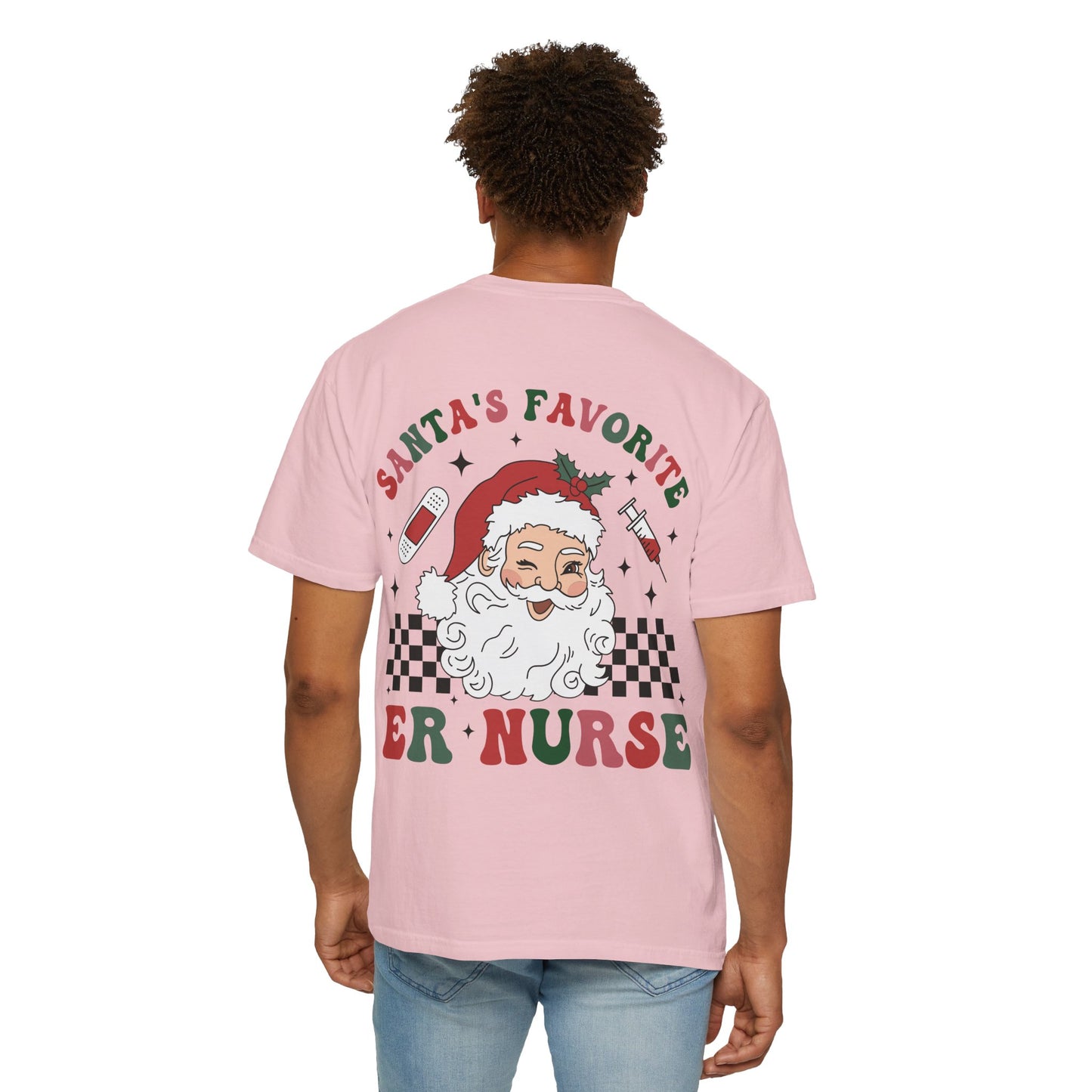 "Santa’s Favorite" ER Nurse Shirt