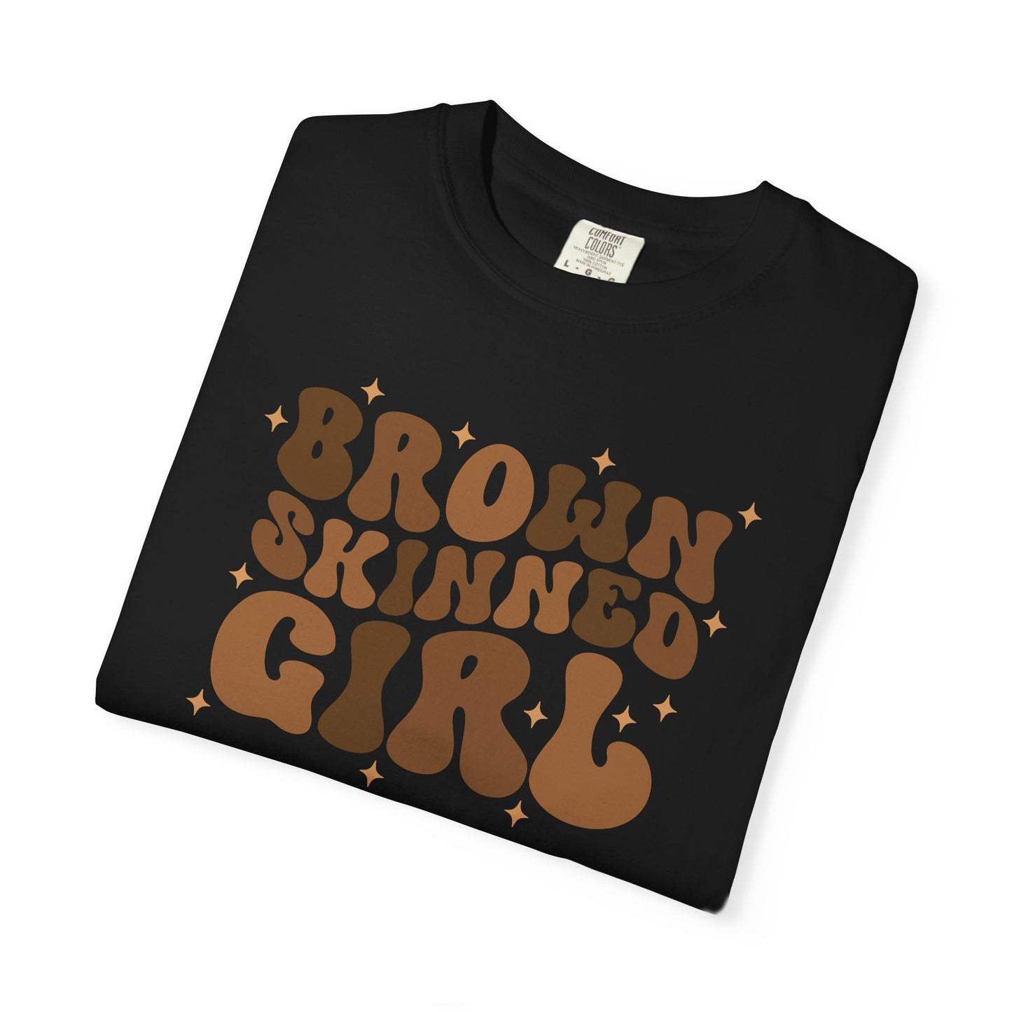 Brown Skinned Girl Adult Shirt