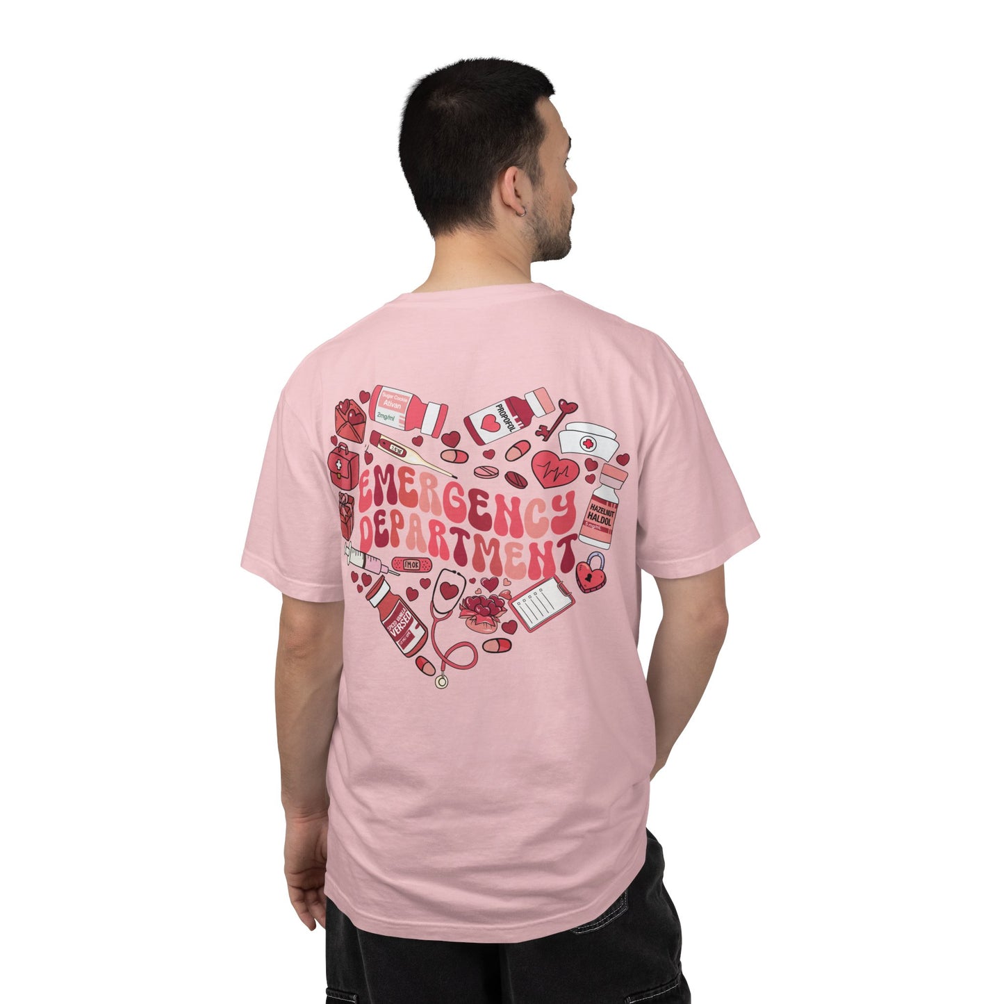 PEDS Crew Valentine's Day Adult Shirt