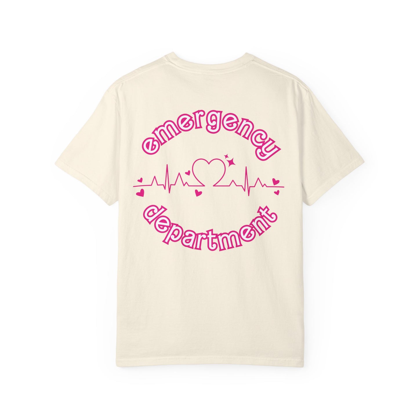 Pink Heartbeat ED Adult Shirt