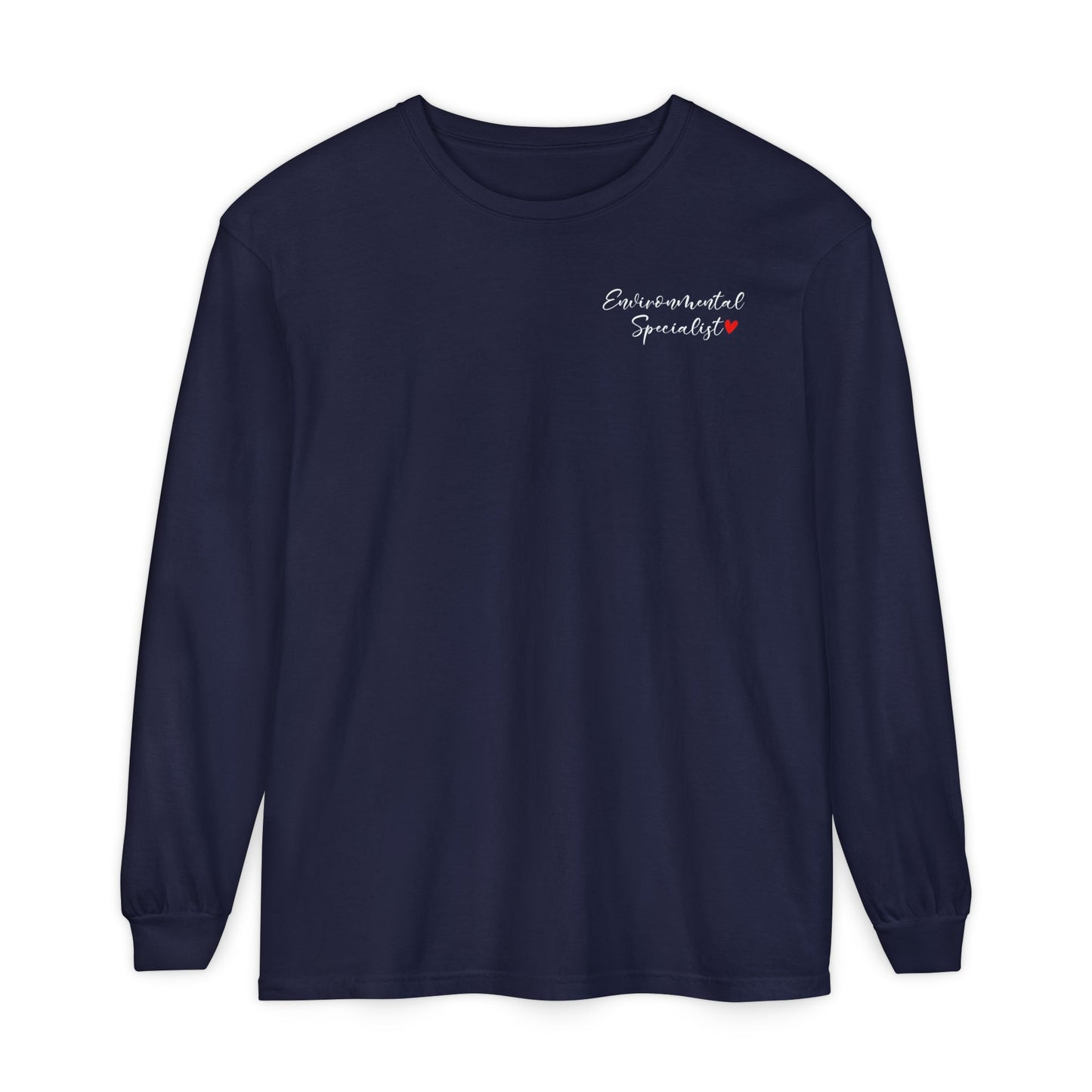 Environmental Specialist Adult Long Sleeve Shirt