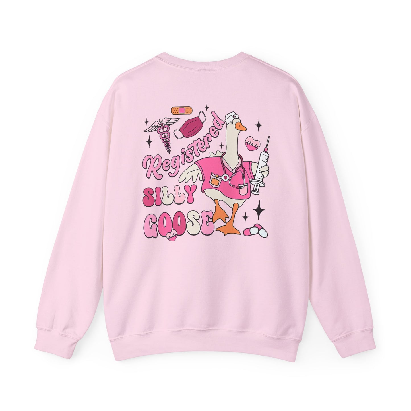 Registered Silly Goose Adult Sweatshirt