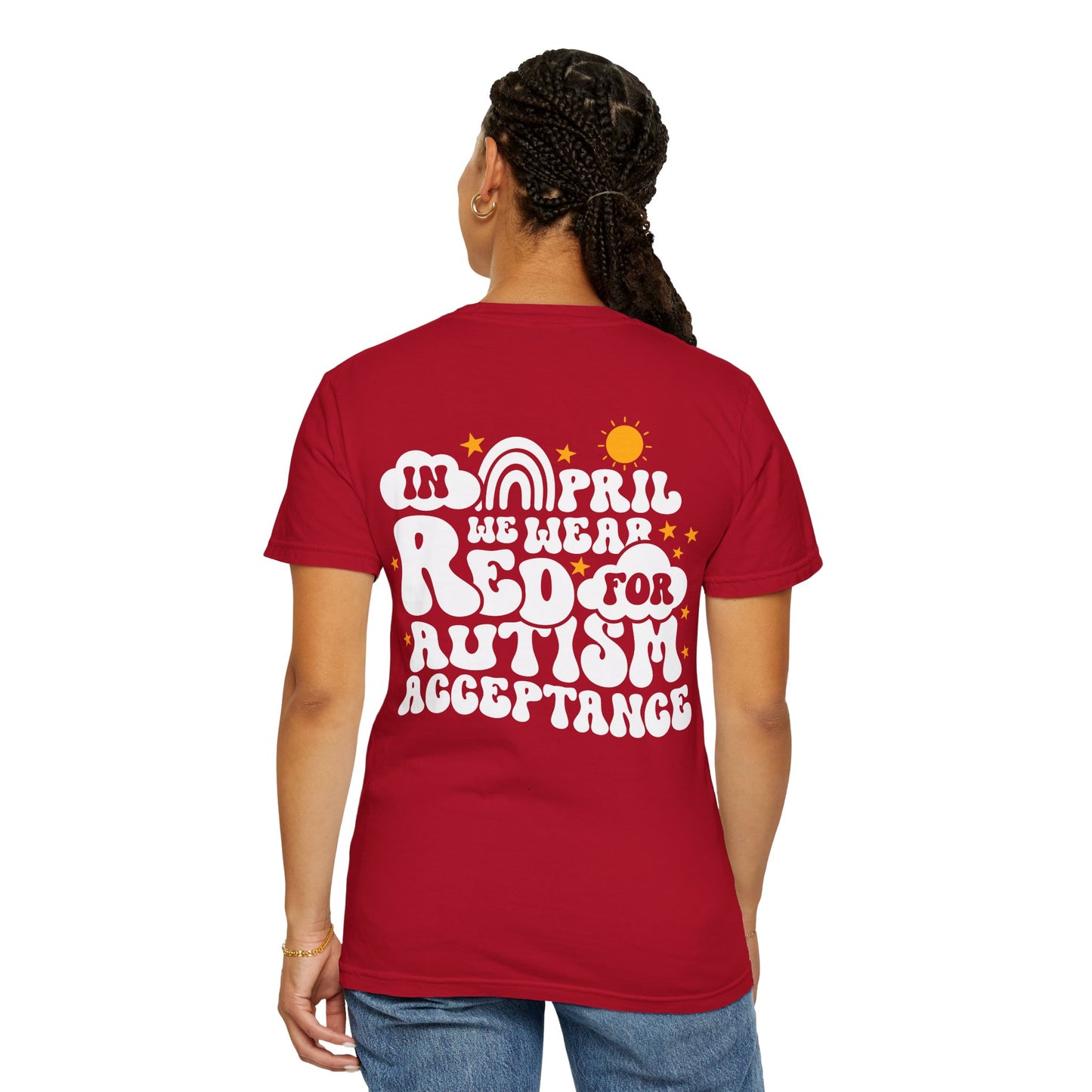 Autism Acceptance Adult Shirt