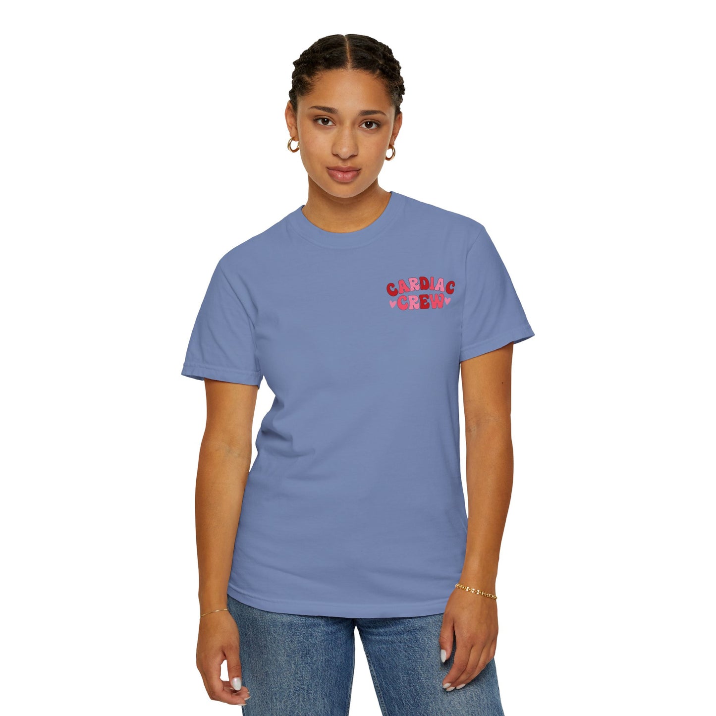 Cardiac Crew with Hearts Shirt