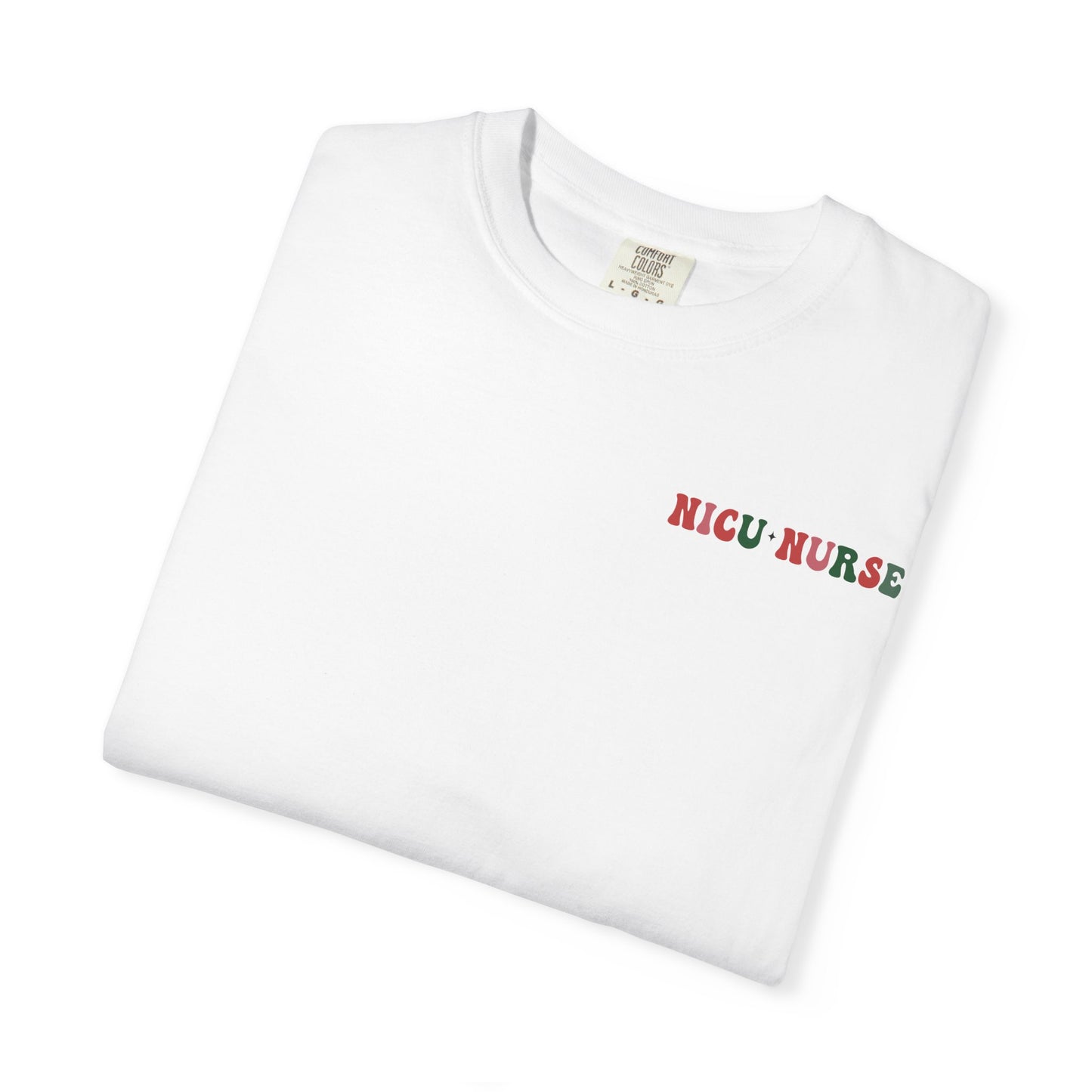 "Santa’s Favorite" NICU Nurse Shirt