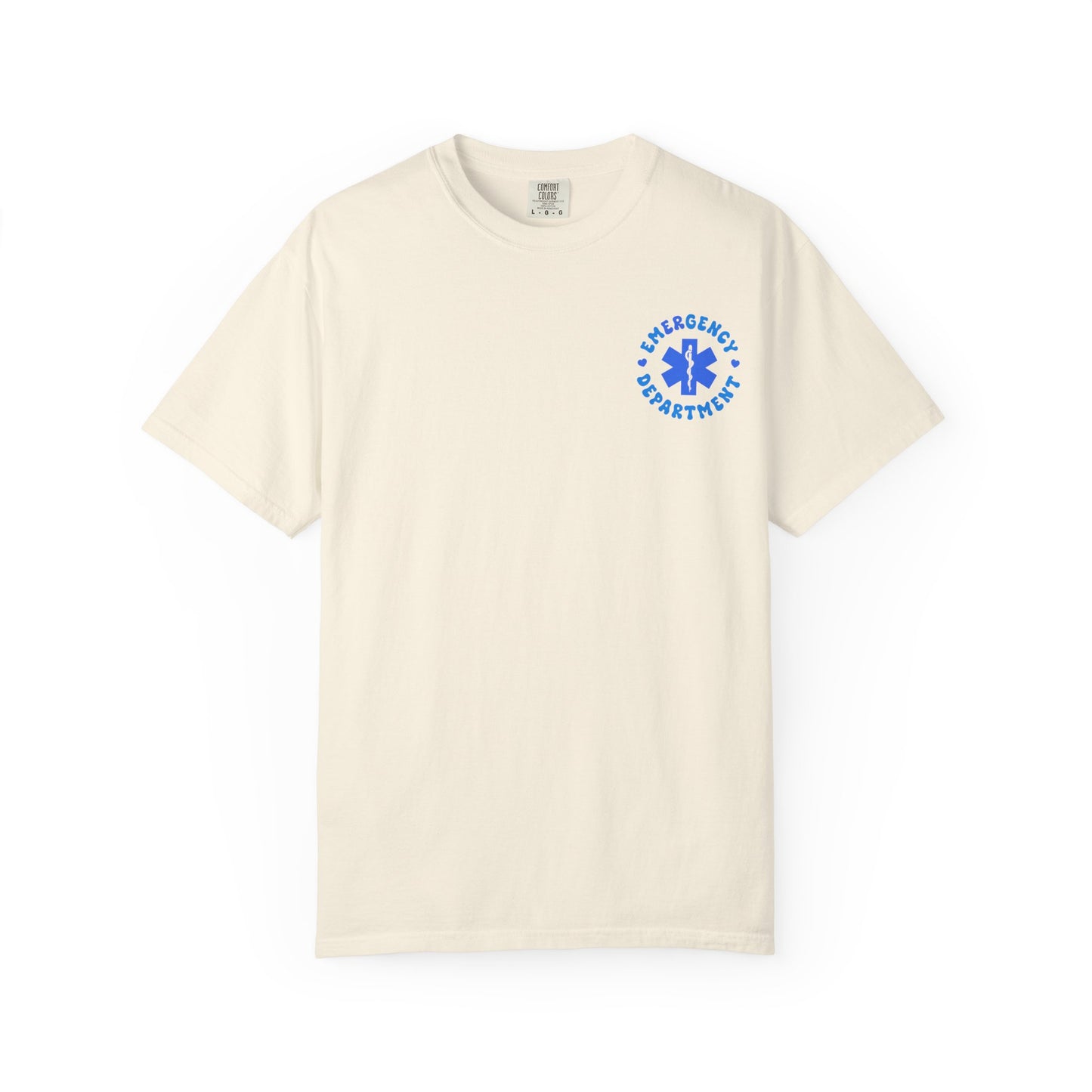 Blue Emergency Department Adult Shirt