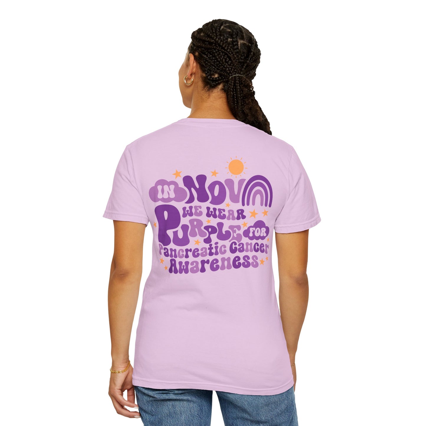 Pancreatic Cancer Awareness Adult Shirt