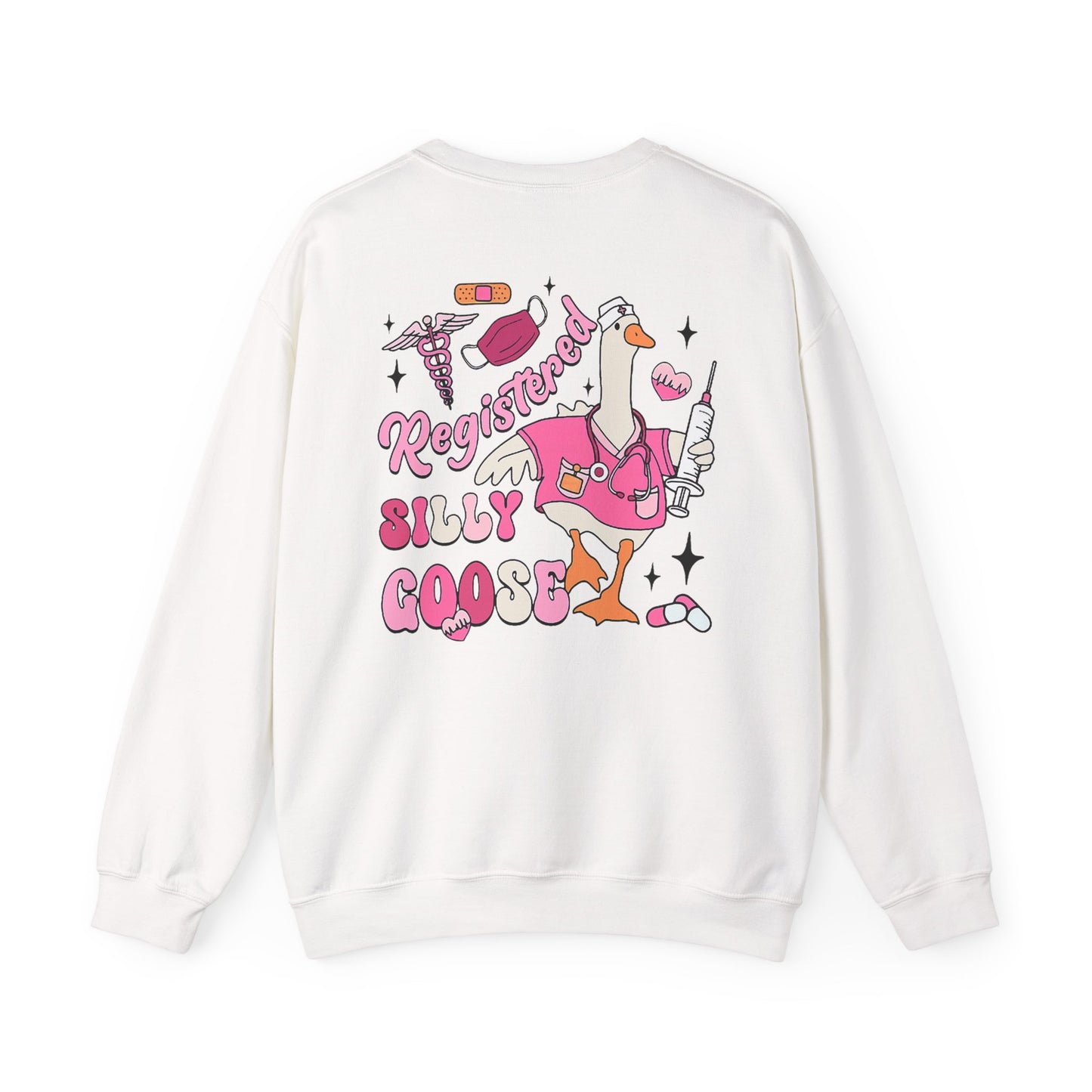 Registered Silly Goose Adult Sweatshirt