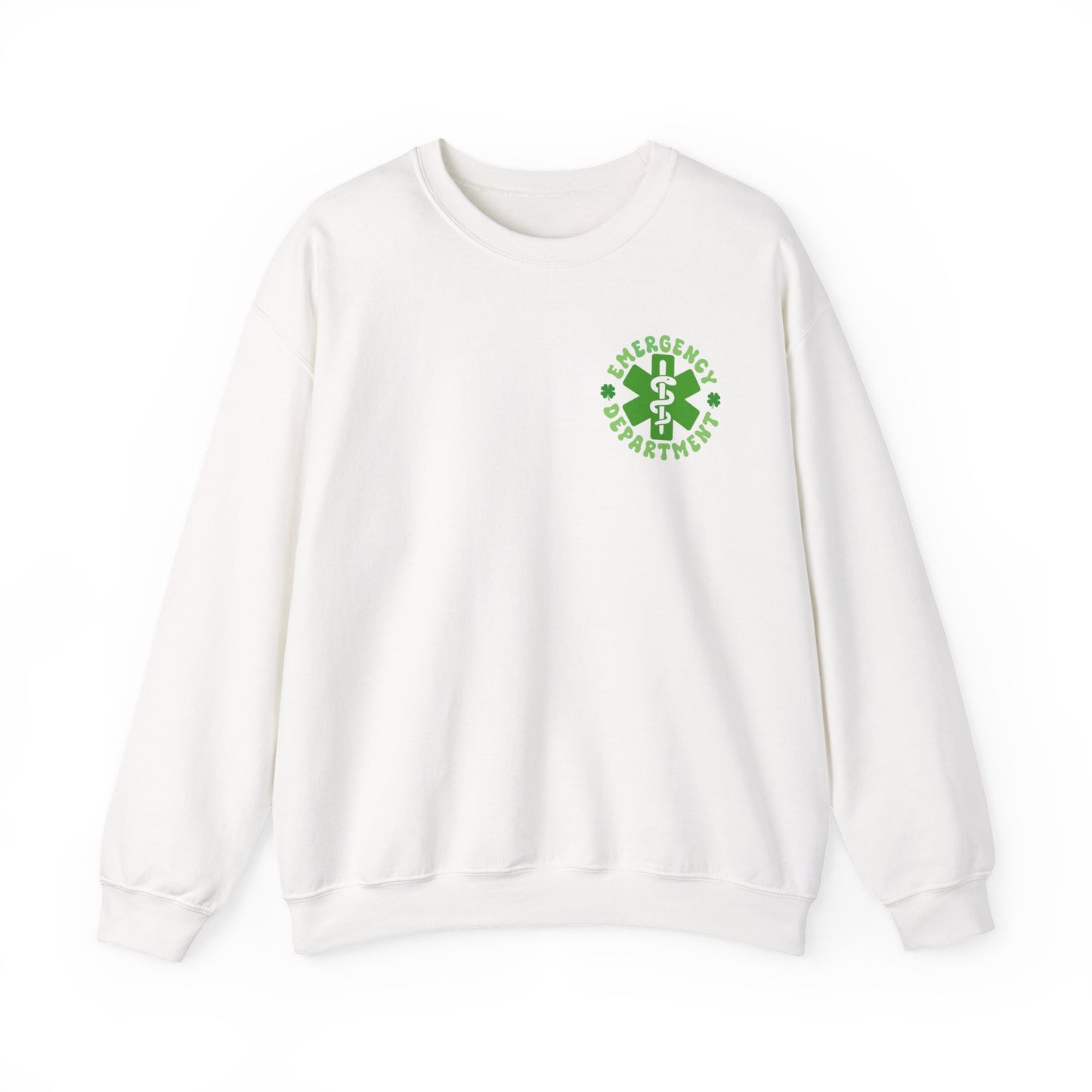 Emergency Department St. Patrick's Day | Adult Sweatshirt