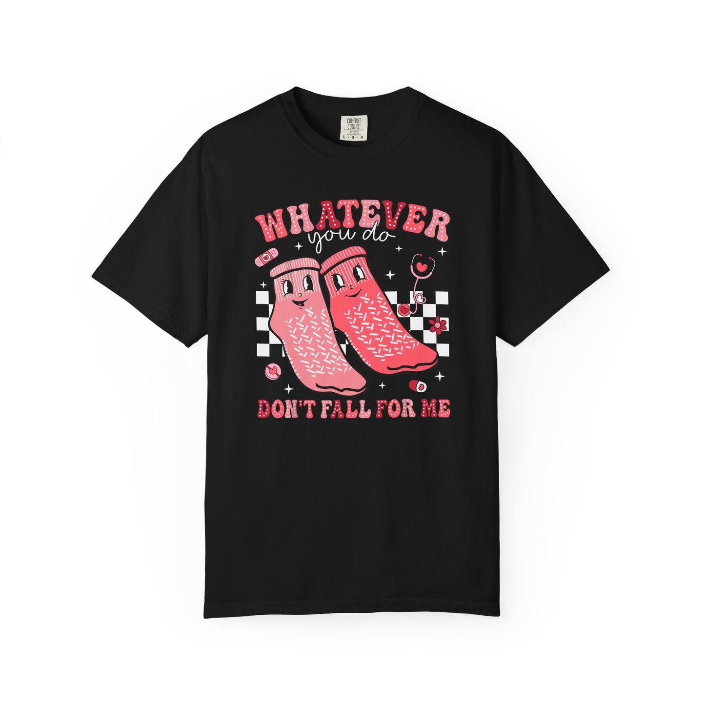 Don't Fall For Me Adult Shirt