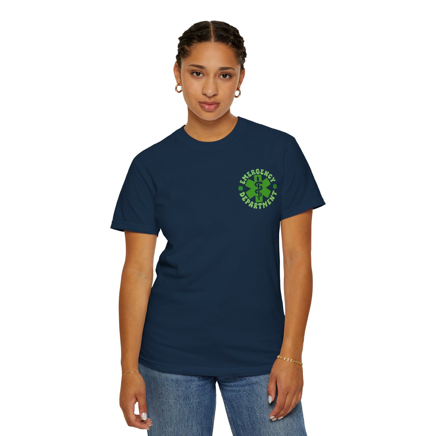 Emergency Department St. Patrick's Day Shirt