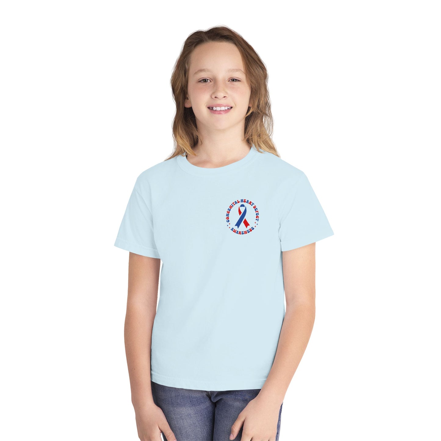 Congenital Heart Defect Awareness Youth Shirt