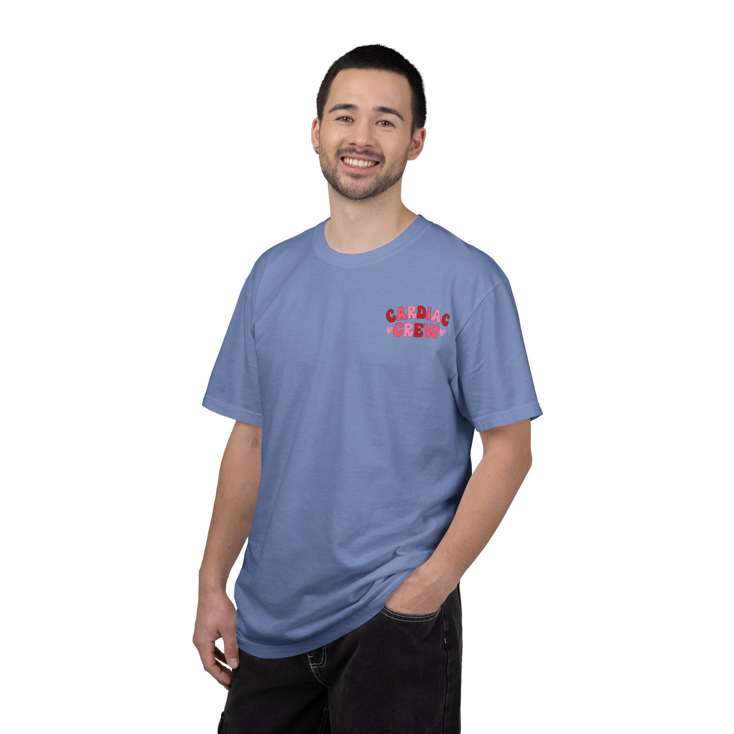 Cardiac Crew with Hearts Shirt