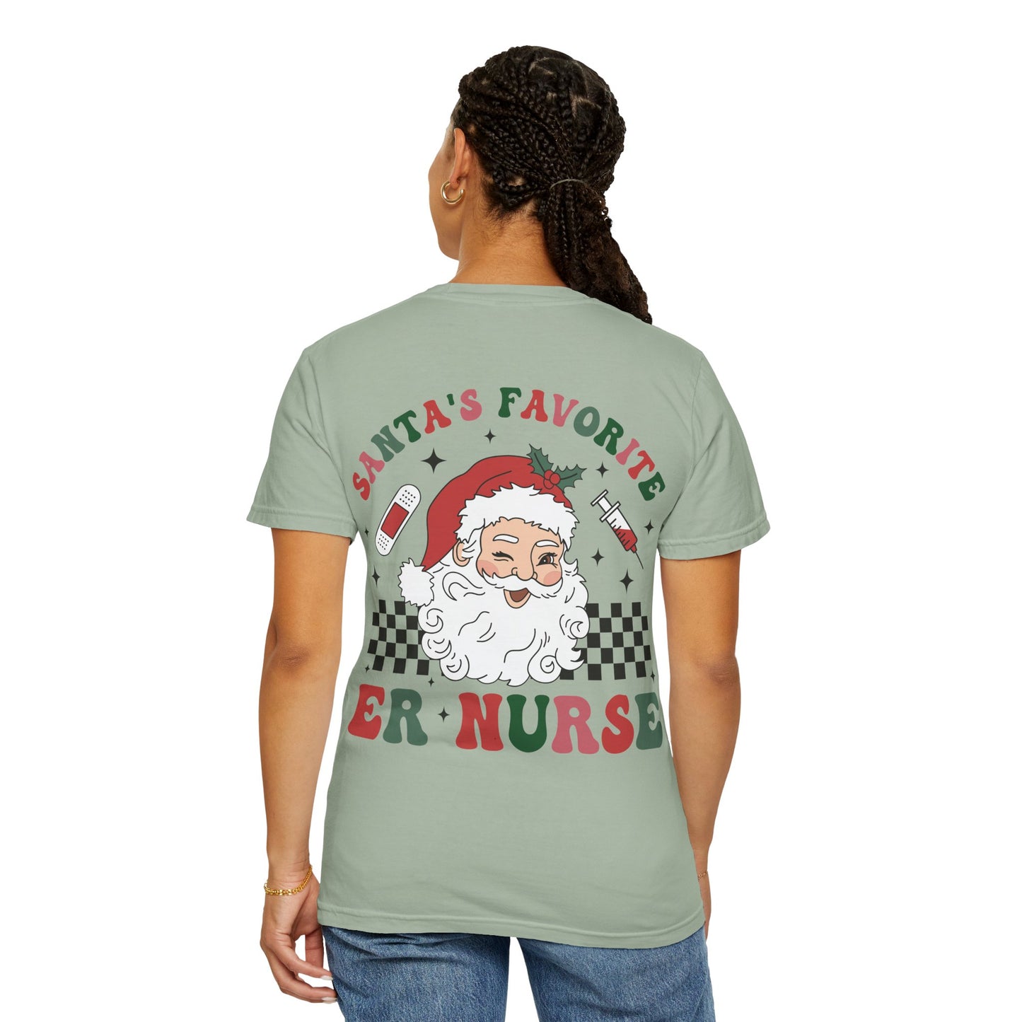 "Santa’s Favorite" ER Nurse Shirt