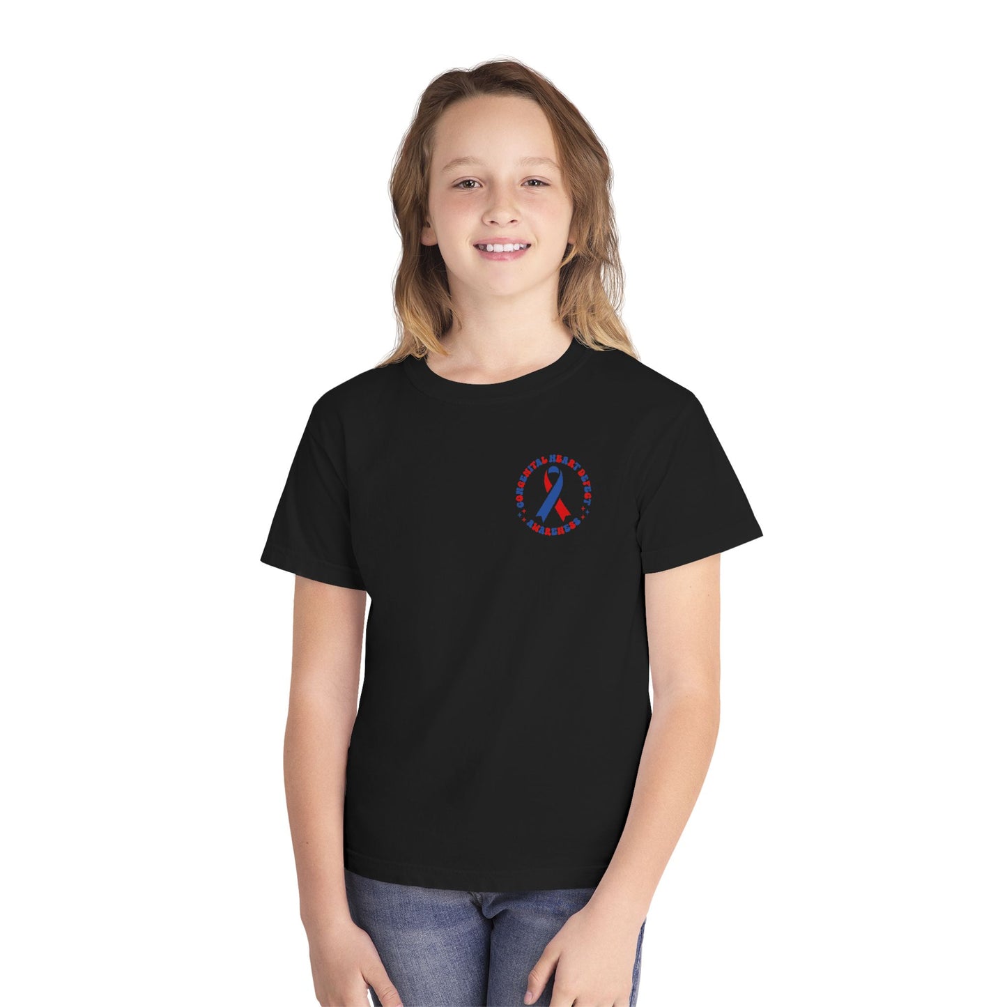 Congenital Heart Defect Awareness Youth Shirt