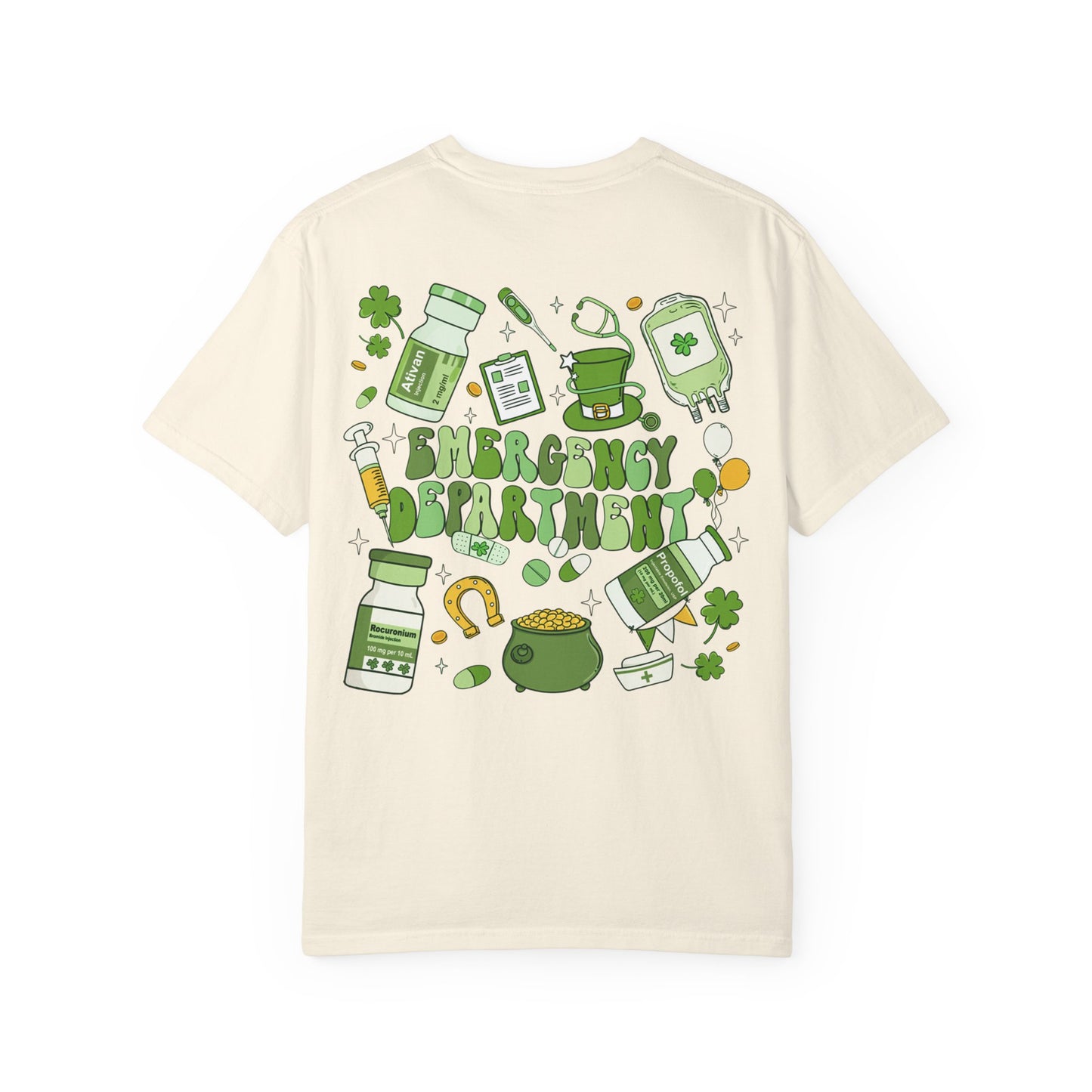 Emergency Department St. Patrick's Day Shirt