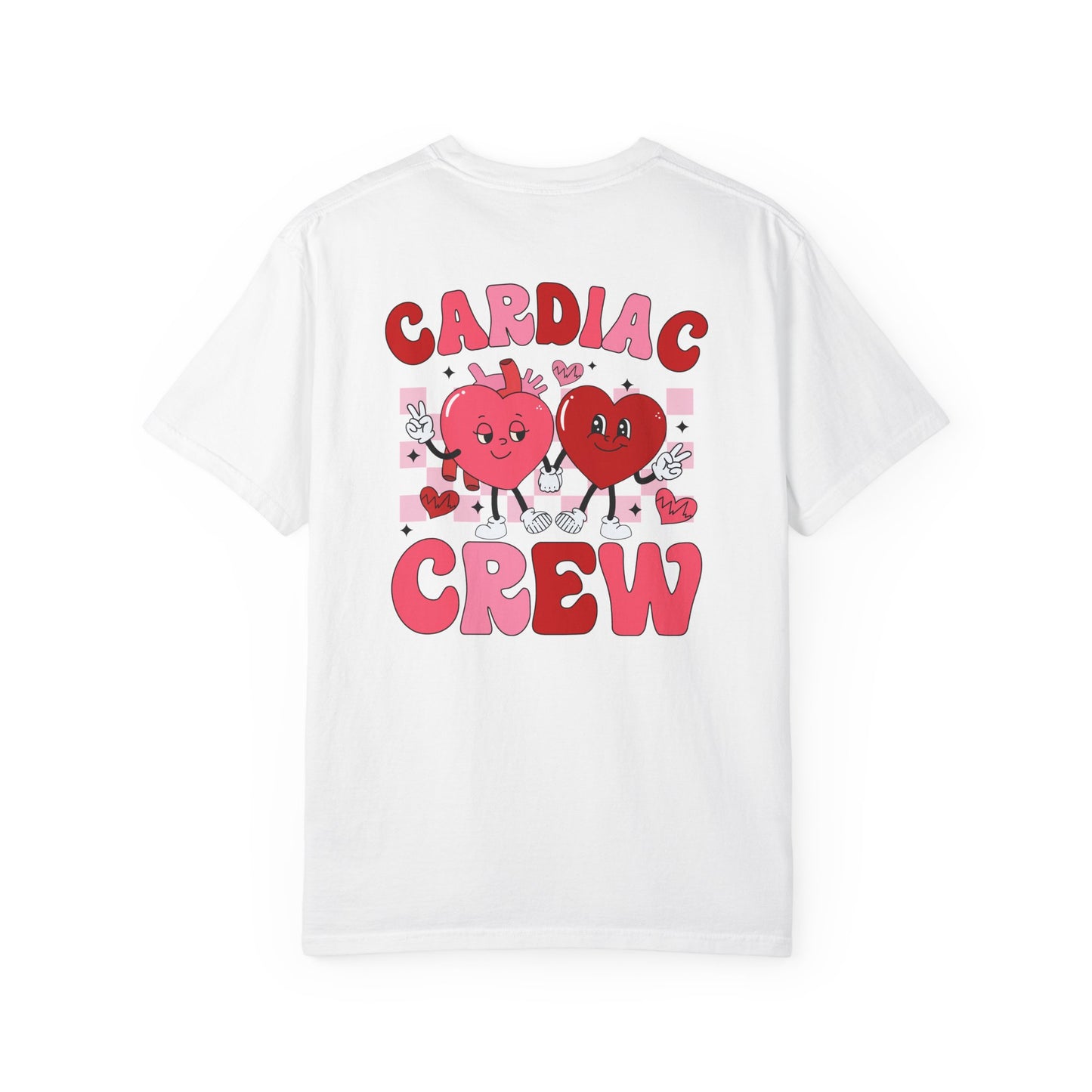 Cardiac Crew with Hearts Shirt