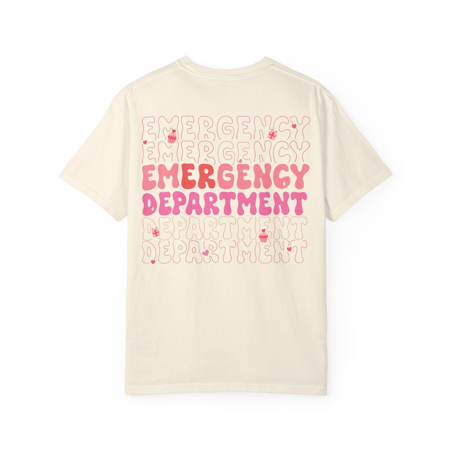 Pink Emergency Department Adult Shirt
