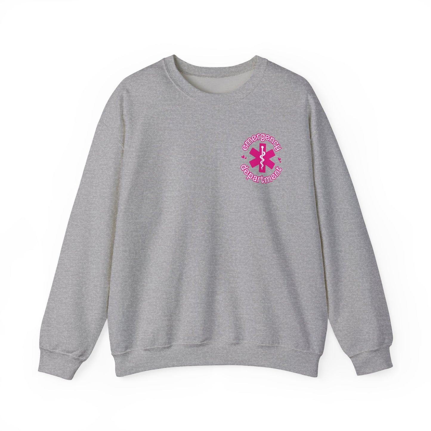 Pink Heartbeat ED Adult Sweatshirt