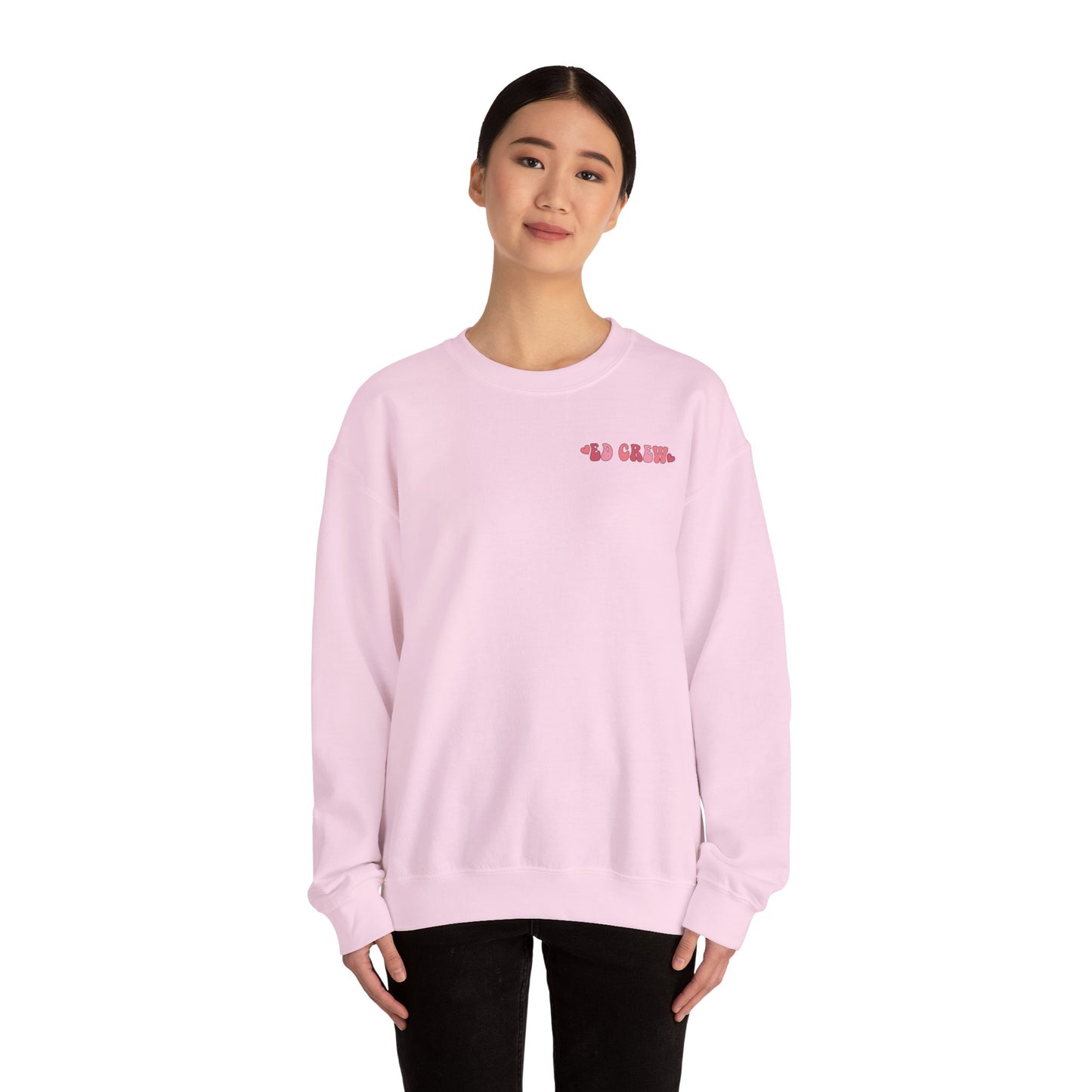 Emergency Department Valentine's Day Sweatshirt