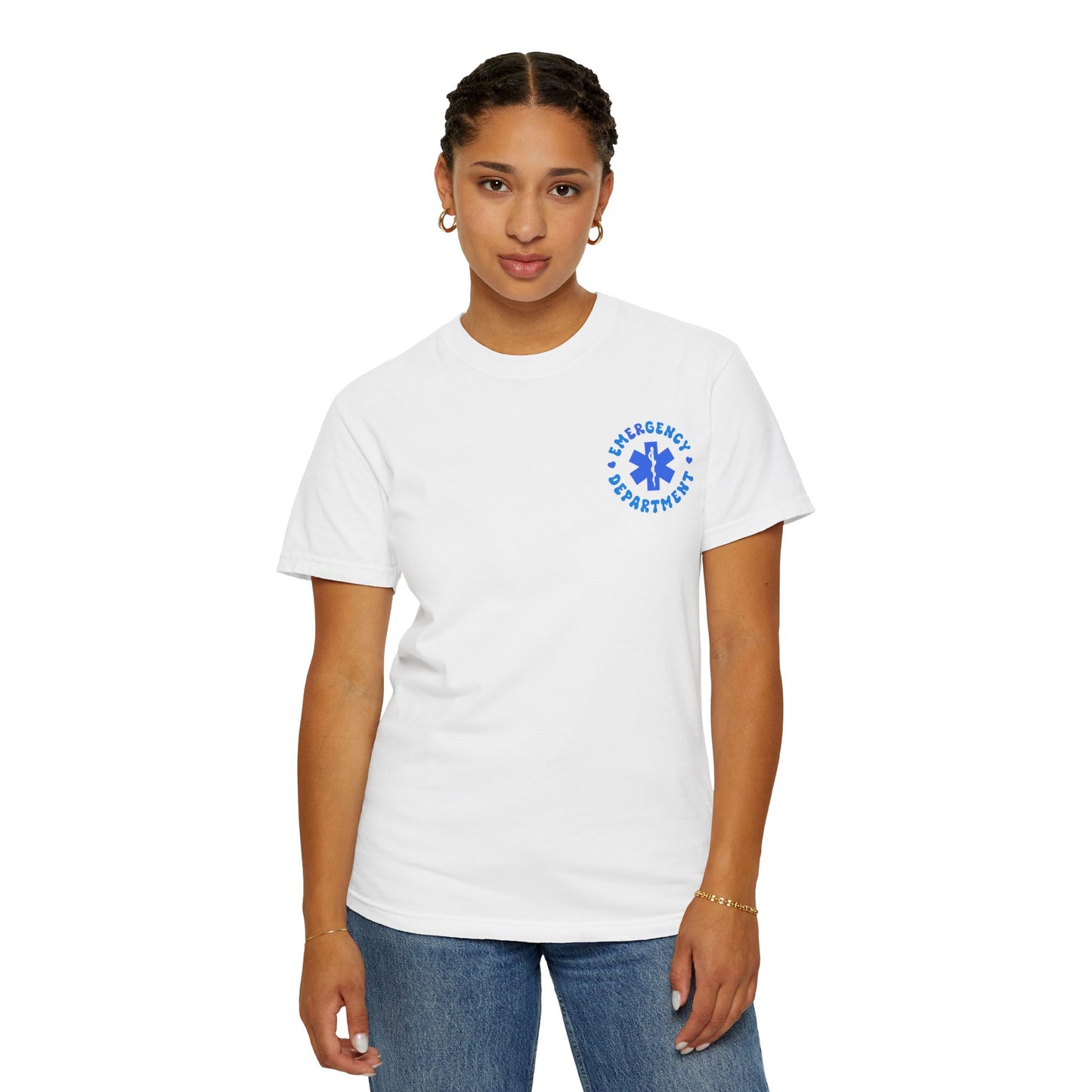 Blue Emergency Department Adult Shirt