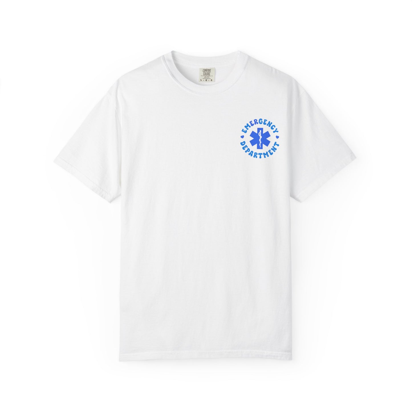 Blue Emergency Department Adult Shirt