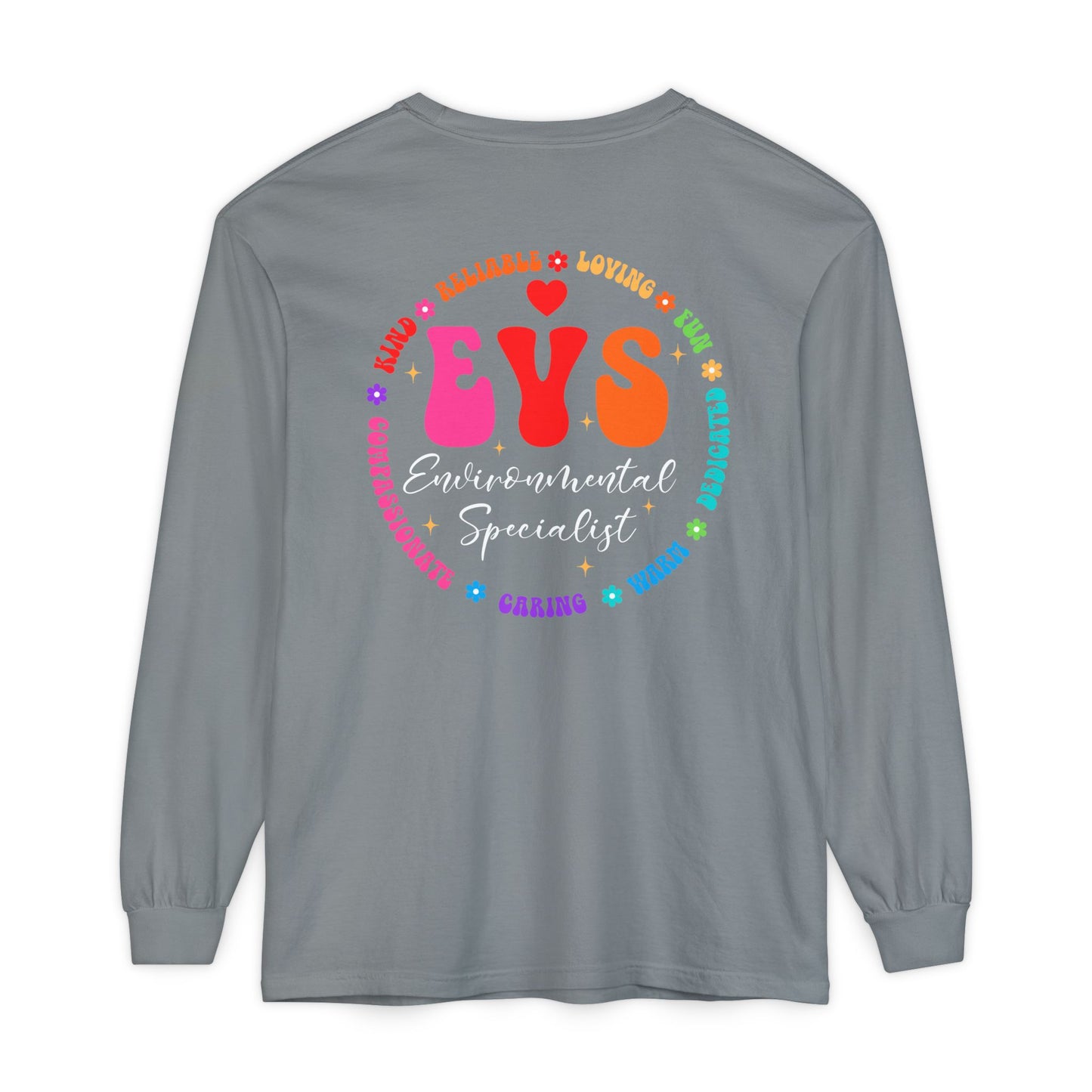 Environmental Specialist Adult Long Sleeve Shirt