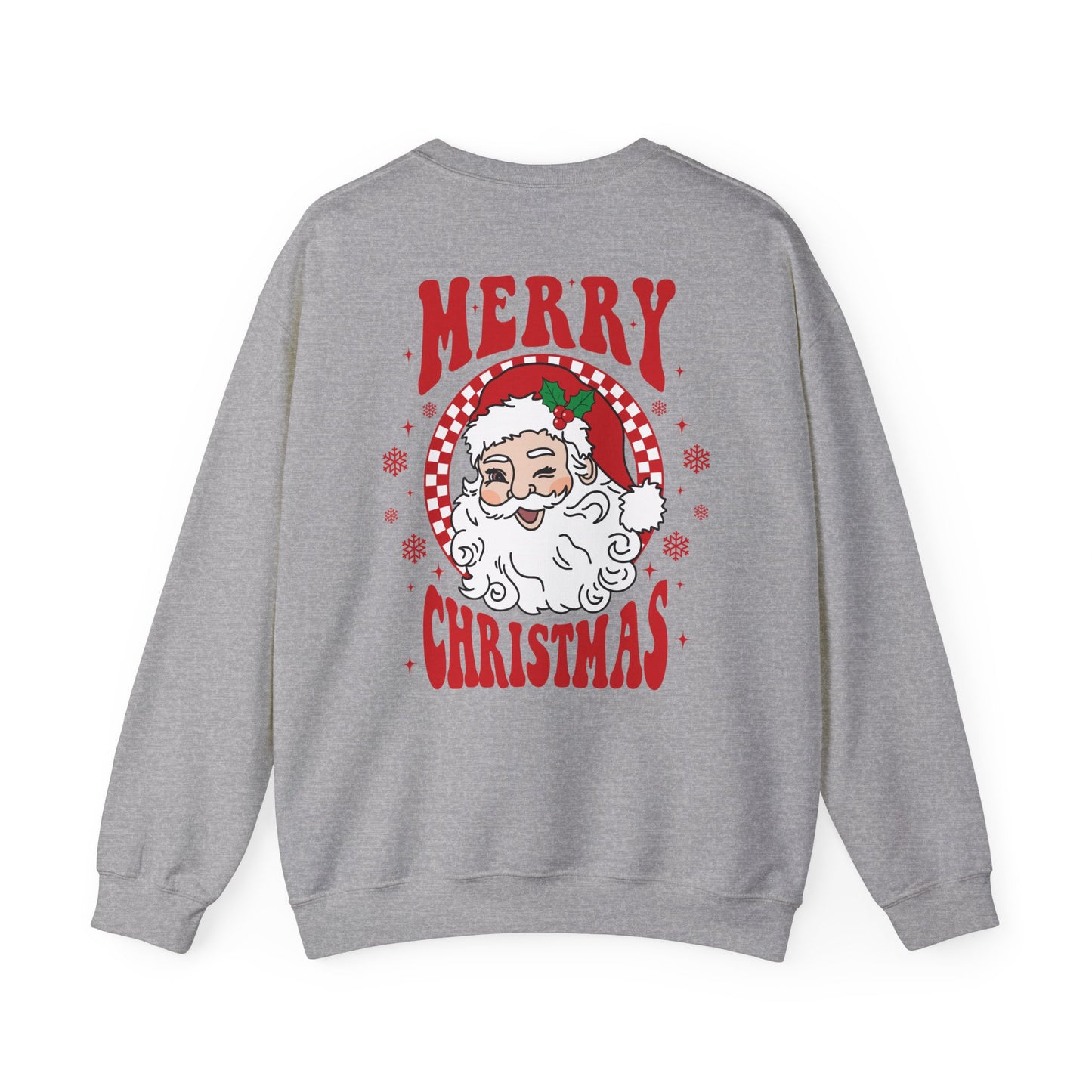 Merry Christmas Santa Adult Sweatshirt