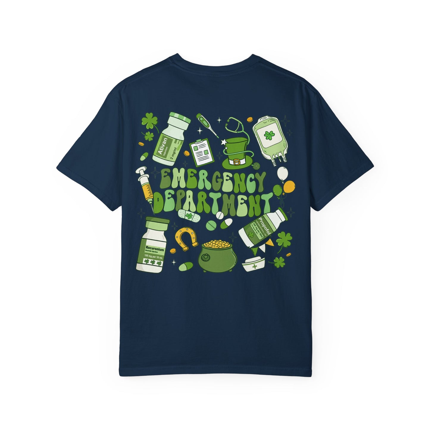 Emergency Department St. Patrick's Day Shirt