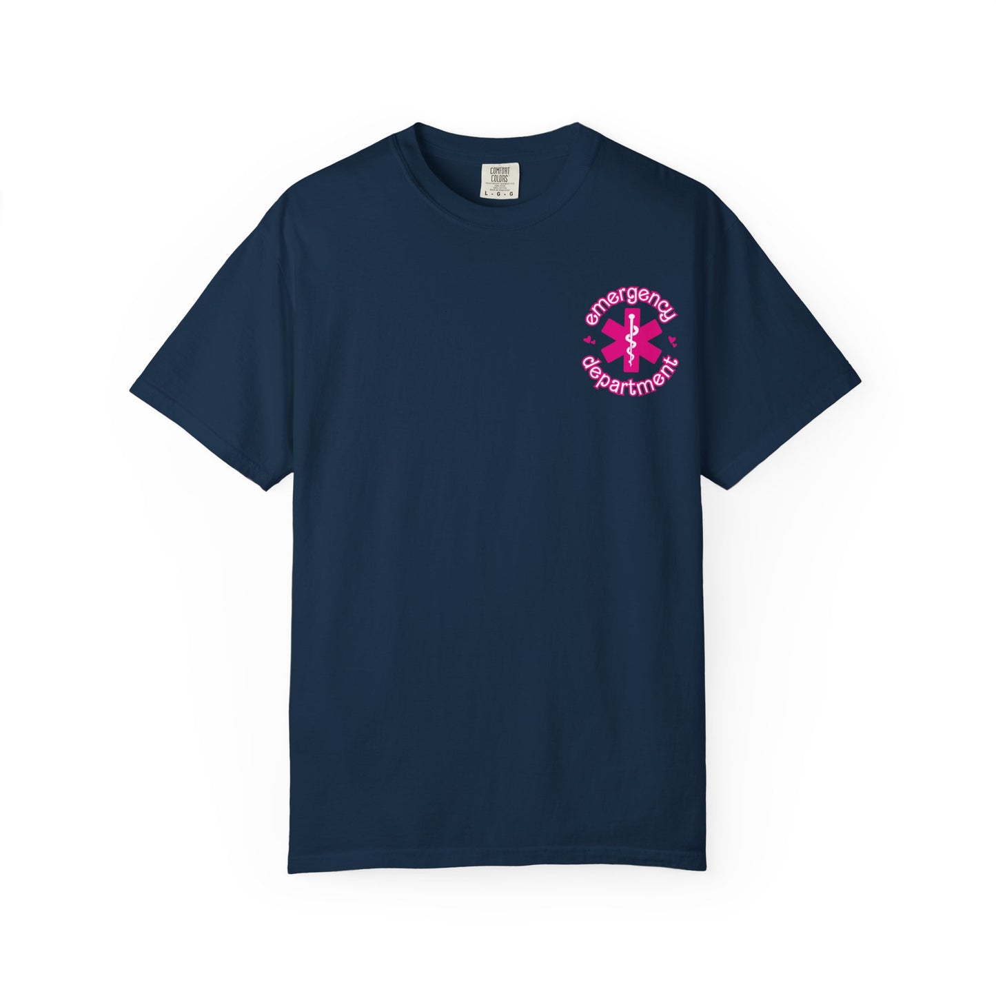 Pink Heartbeat ED Adult Shirt