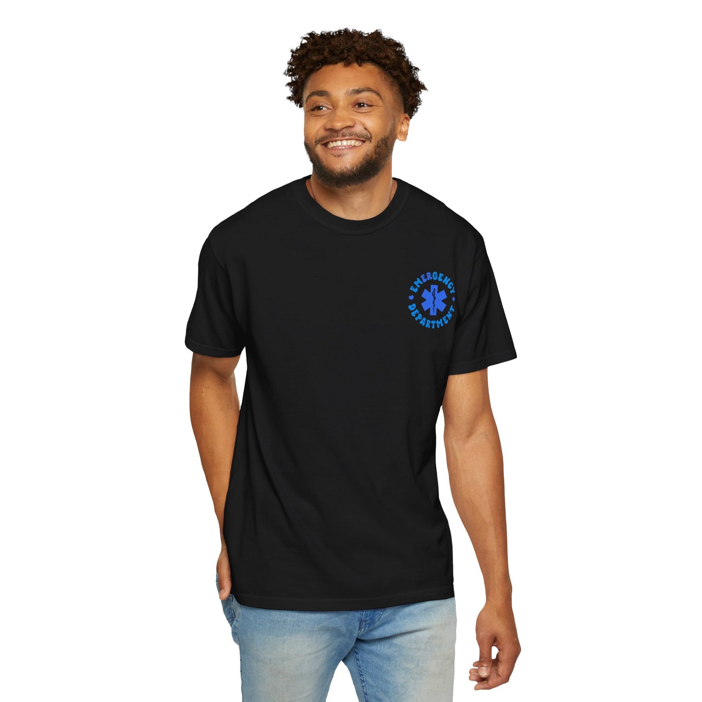 Blue Emergency Department Adult Shirt