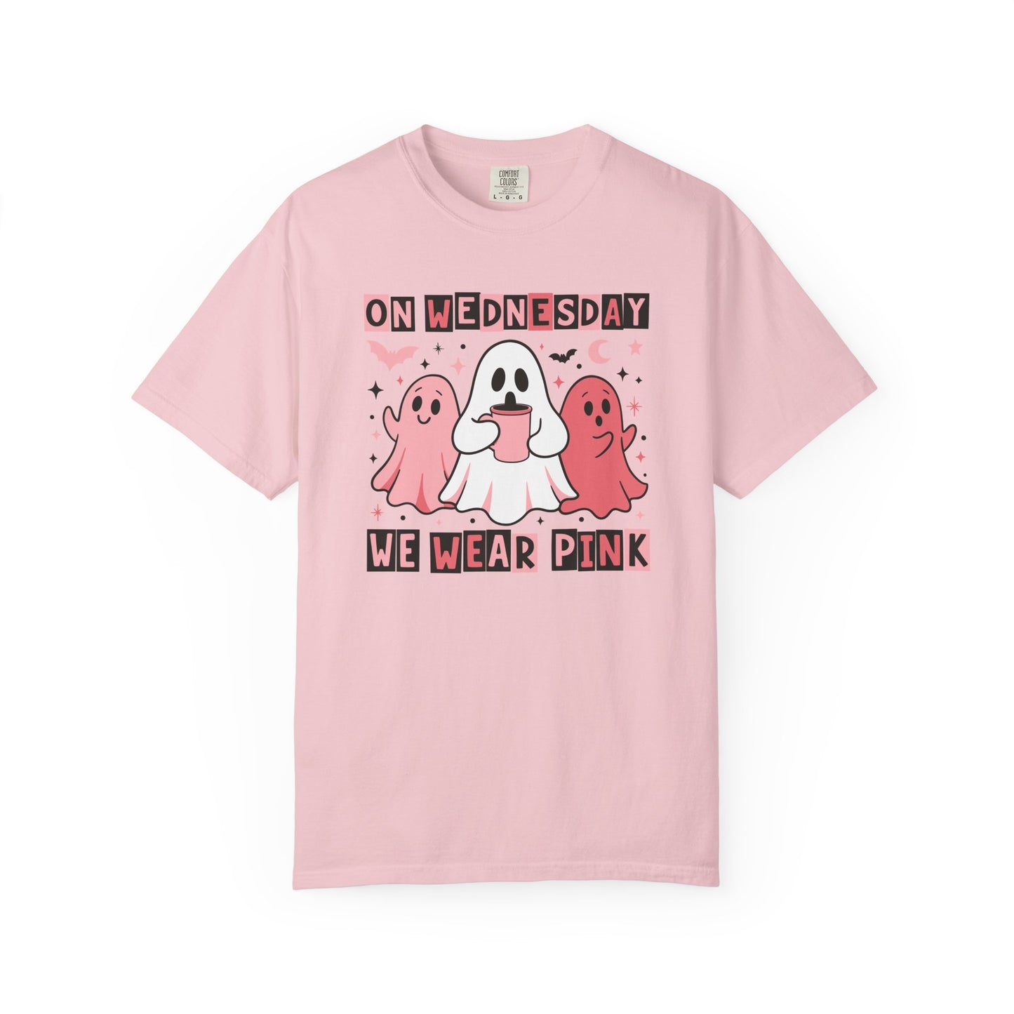 On Wednesday We Wear Pink Shirt
