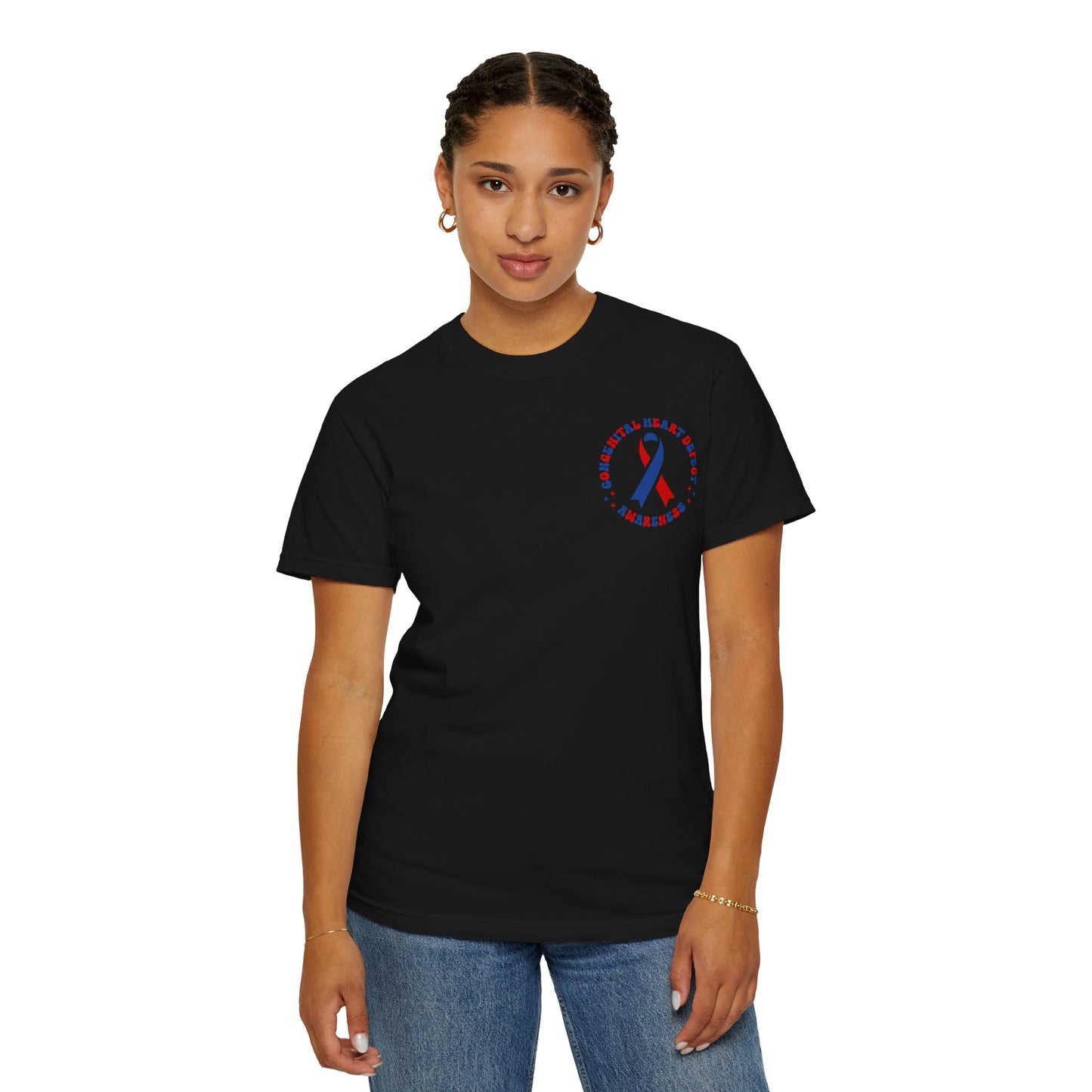 Congenital Heart Defect Awareness Adult Shirt