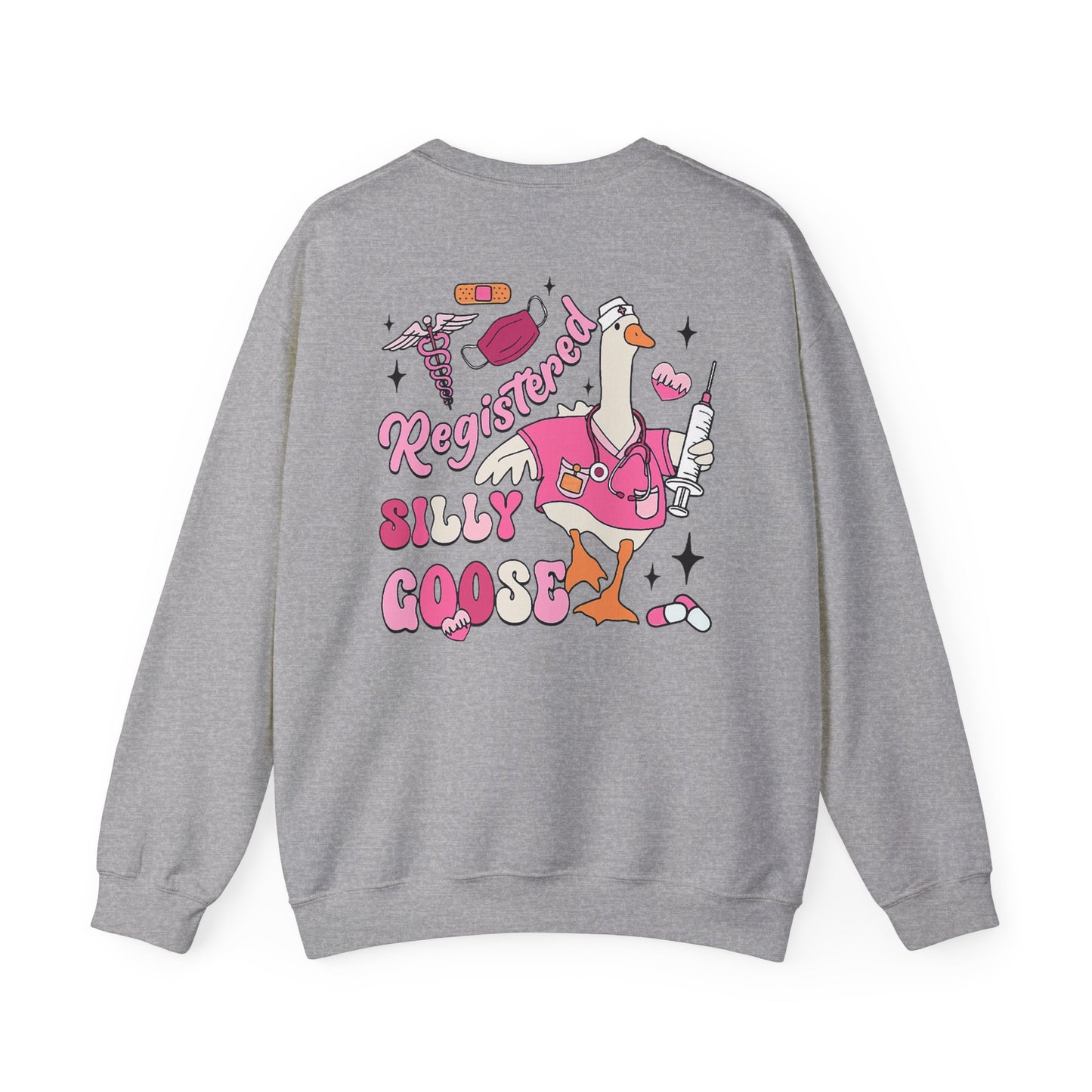 Registered Silly Goose Adult Sweatshirt