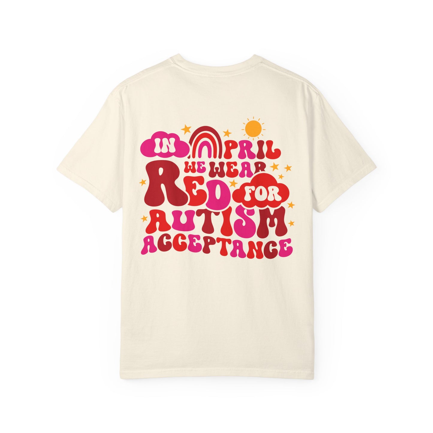 Autism Acceptance Adult Shirt